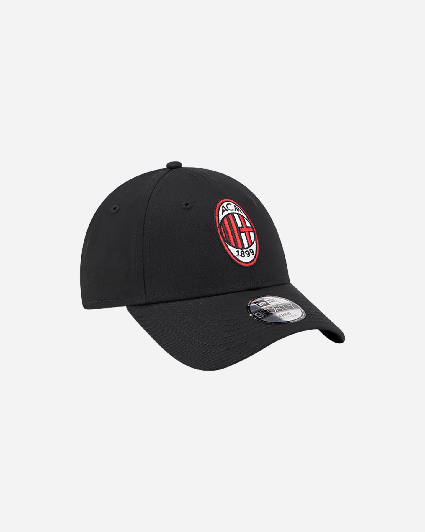 Cappellino NEW ERA 9FORTY SOCCER MILAN FANGEAR JR - Nero - 2 | Cisalfa Sport