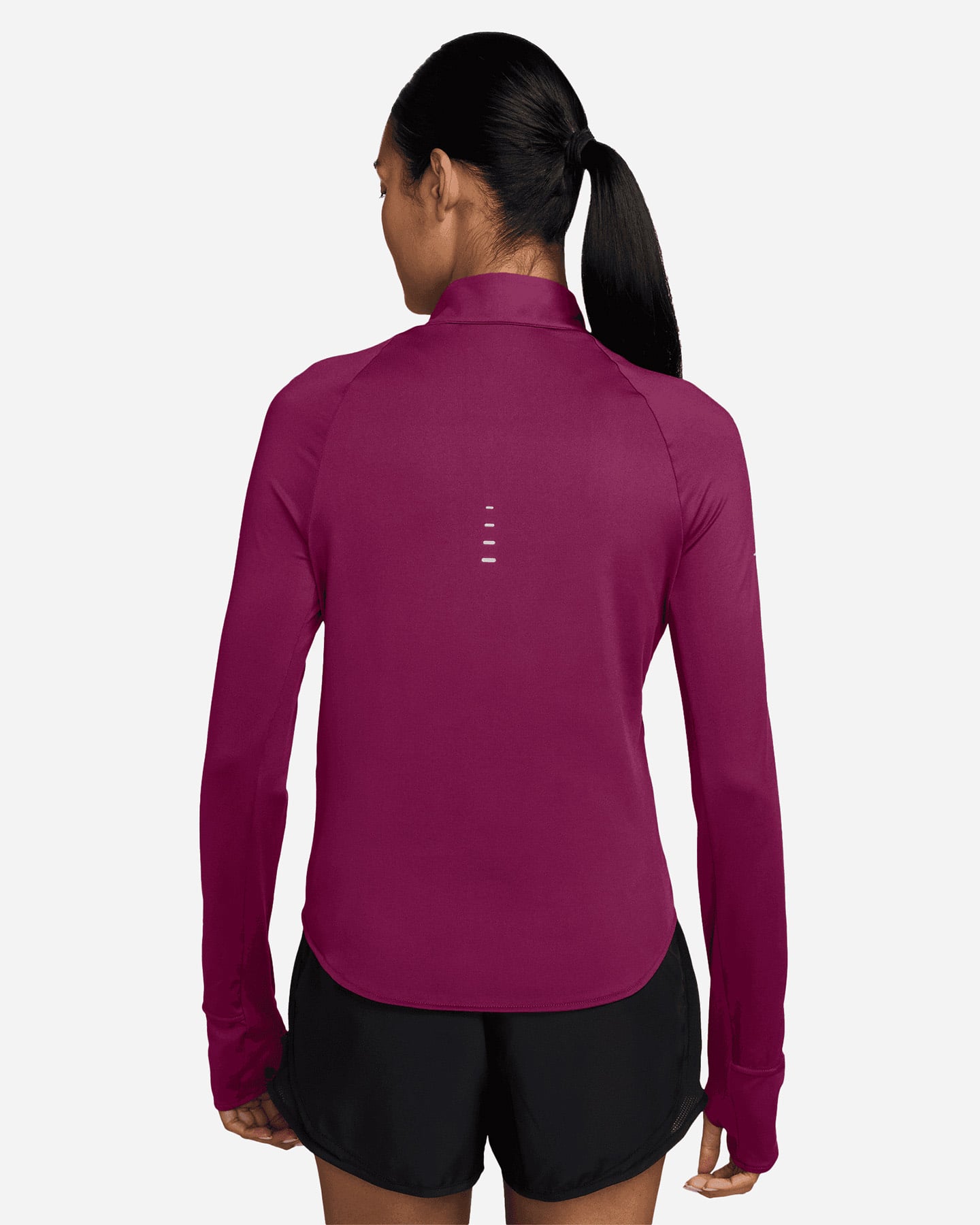Maglia running NIKE SWIFT LS W - Viola - 1 | Cisalfa Sport