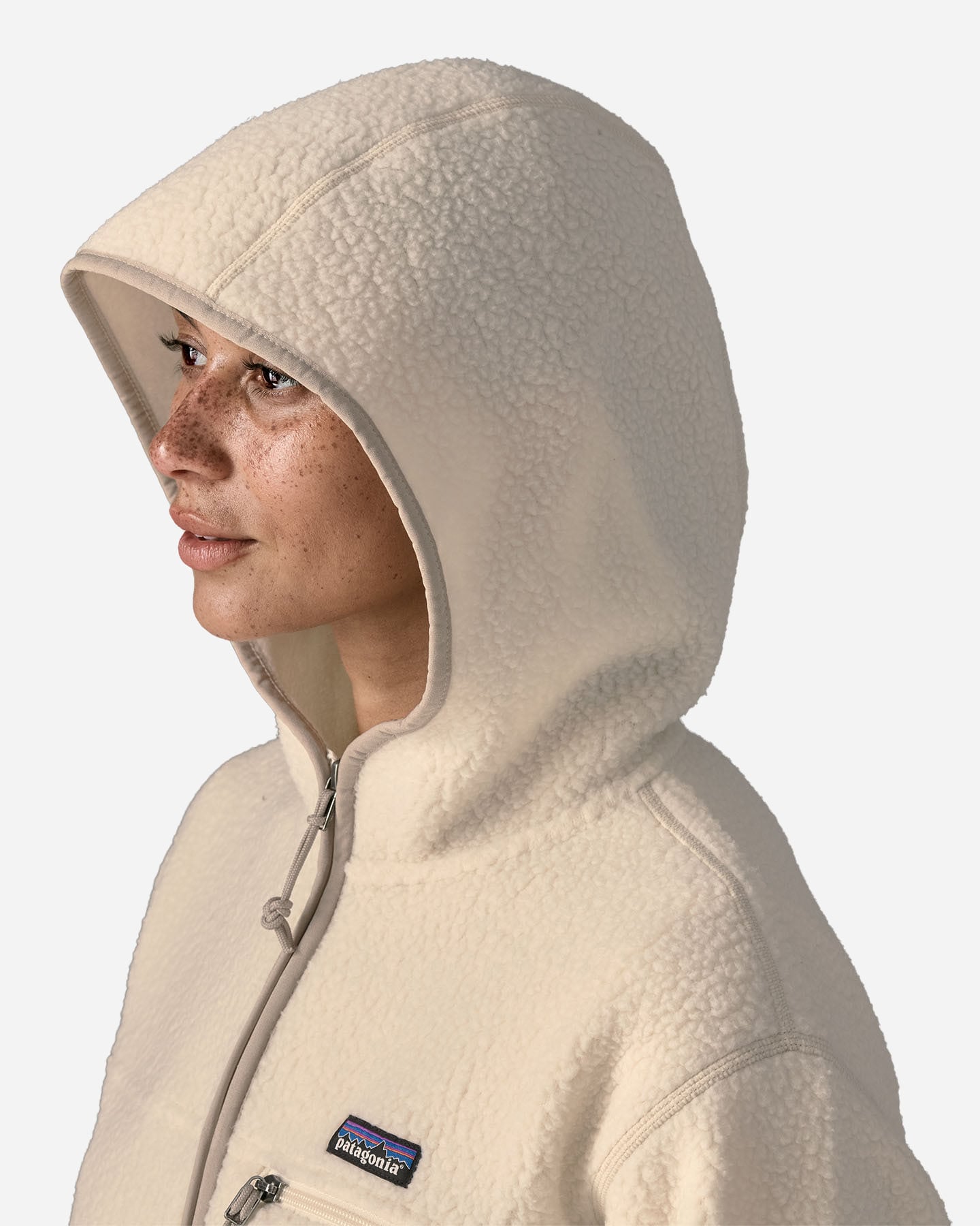 Pile PATAGONIA RETRO PILE W - Beige - 3 | Cisalfa Sport