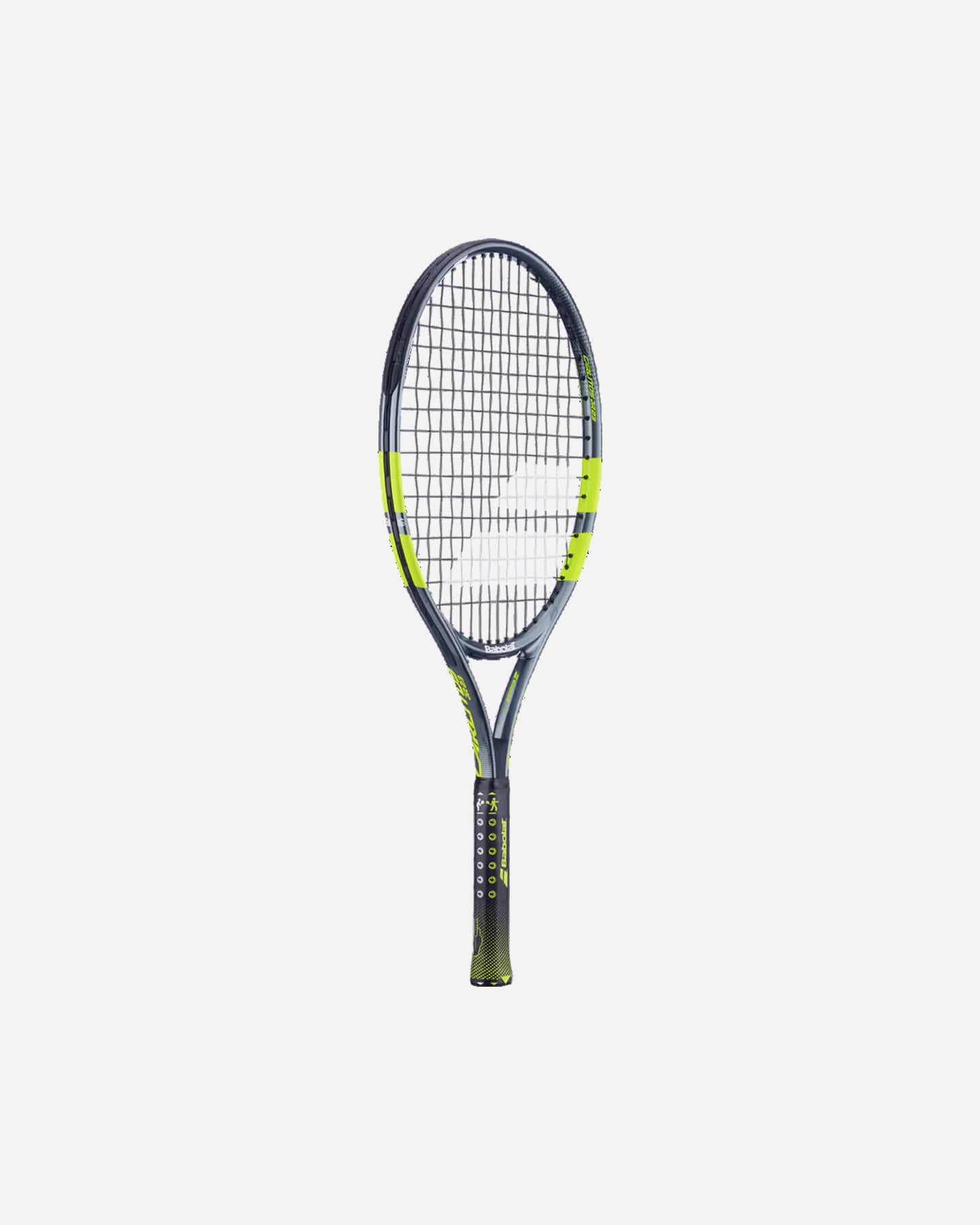 Racchetta tennis BABOLAT CARLITOS 23 JR - Grigio - 2 | Cisalfa Sport