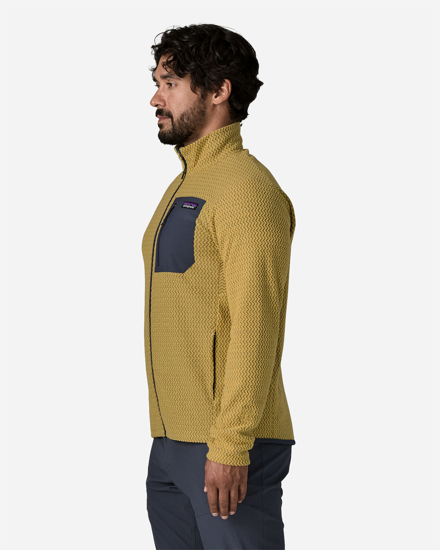 Pile PATAGONIA R1 AIR M - Beige - 2 | Cisalfa Sport