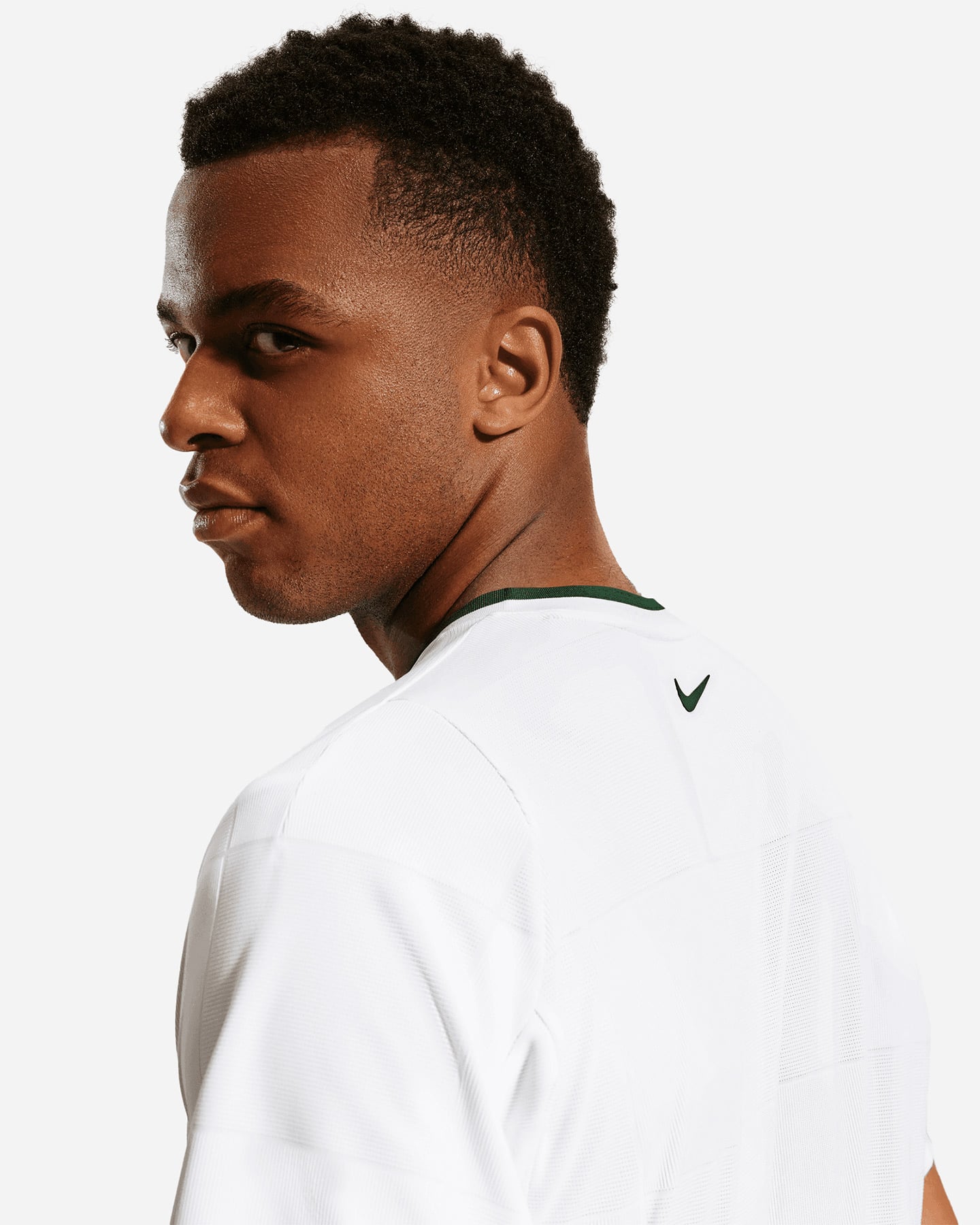 T-shirt tennis NIKE CARLOS M - Bianco - 5 | Cisalfa Sport