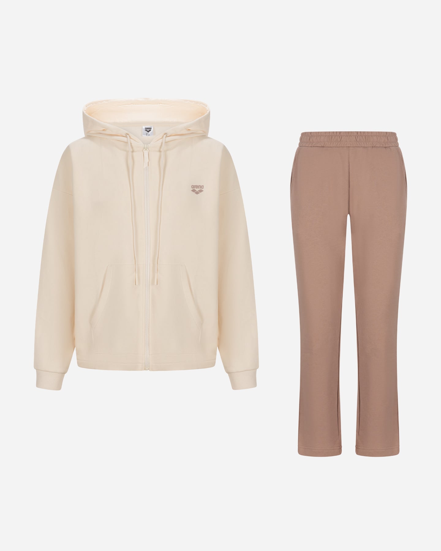 Tuta ARENA ATHLETIC ESSENTIAL W - Beige - 0 | Cisalfa Sport
