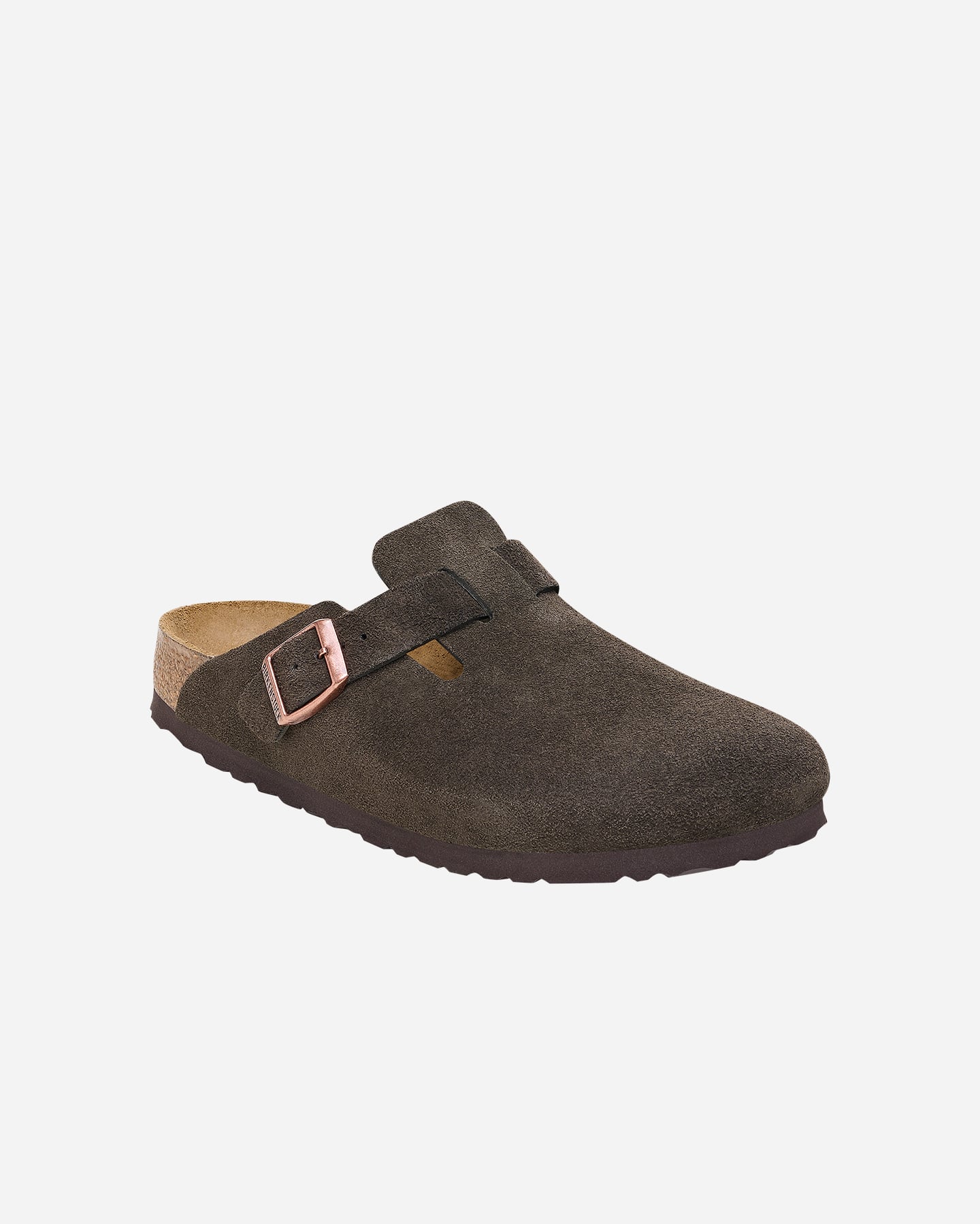 Sandali BIRKENSTOCK BOSTON - Marrone - 2 | Cisalfa Sport