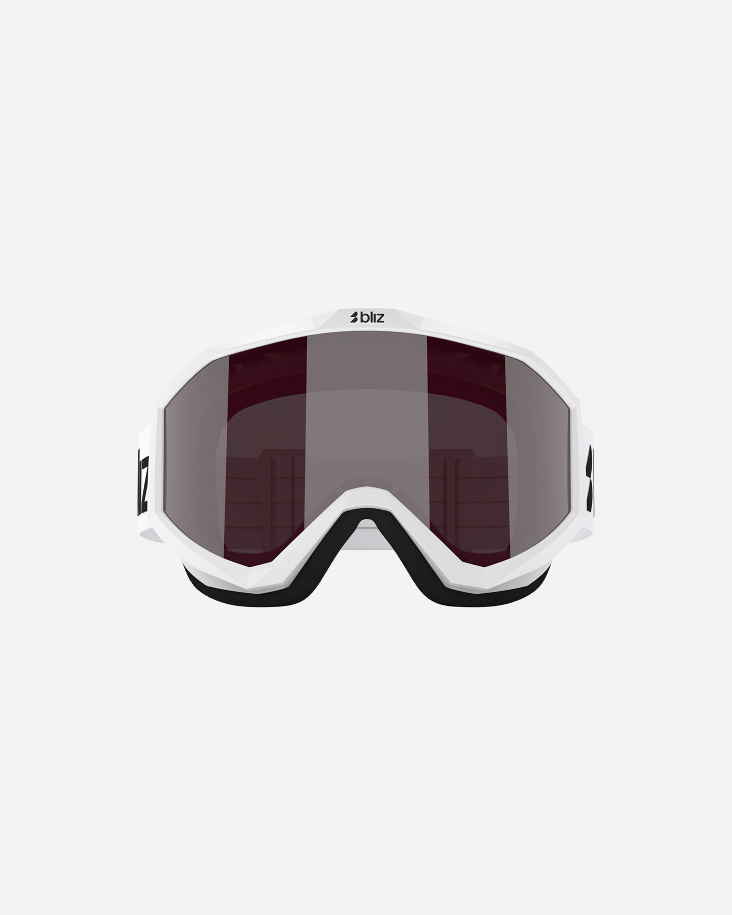 Maschera sci BLIZ LINER - Bianco - 1 | Cisalfa Sport