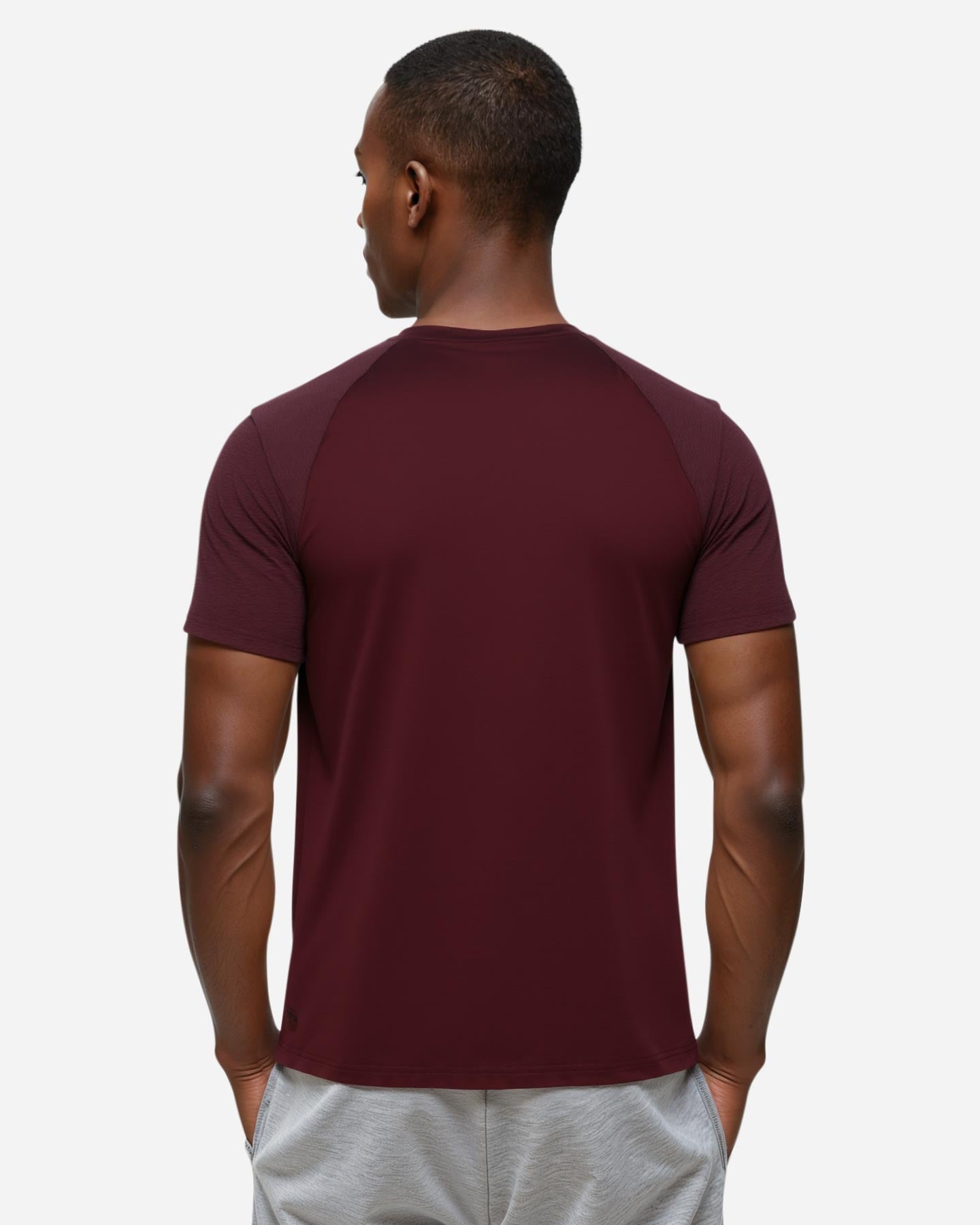 T-shirt training ARENA ESSENTIAL MOVE M - Rosso - 4 | Cisalfa Sport