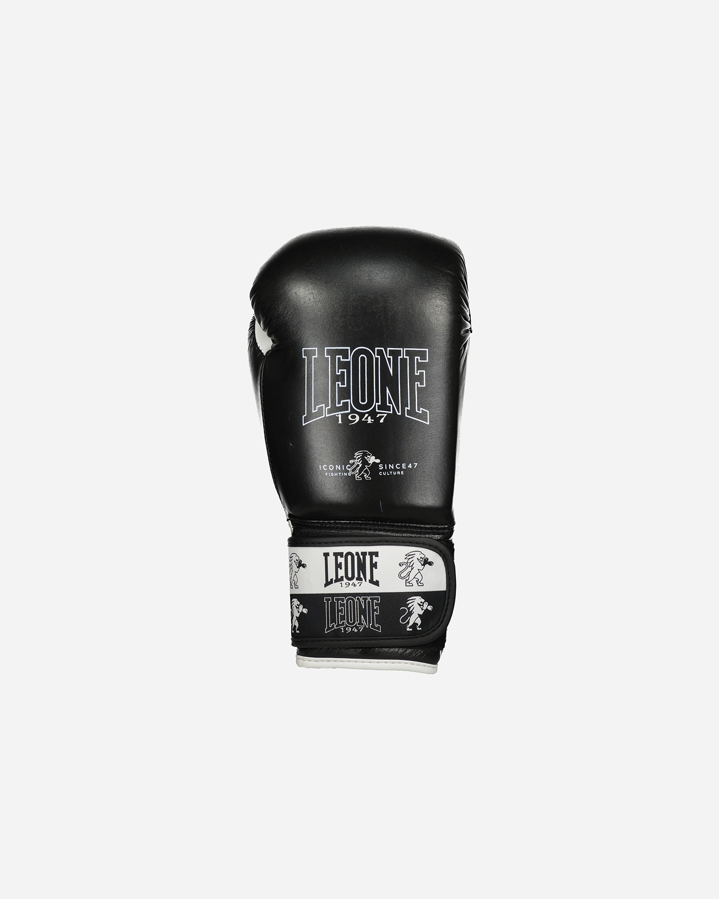 Guantoni boxe LEONE ICONIC  - Nero - 1 | Cisalfa Sport
