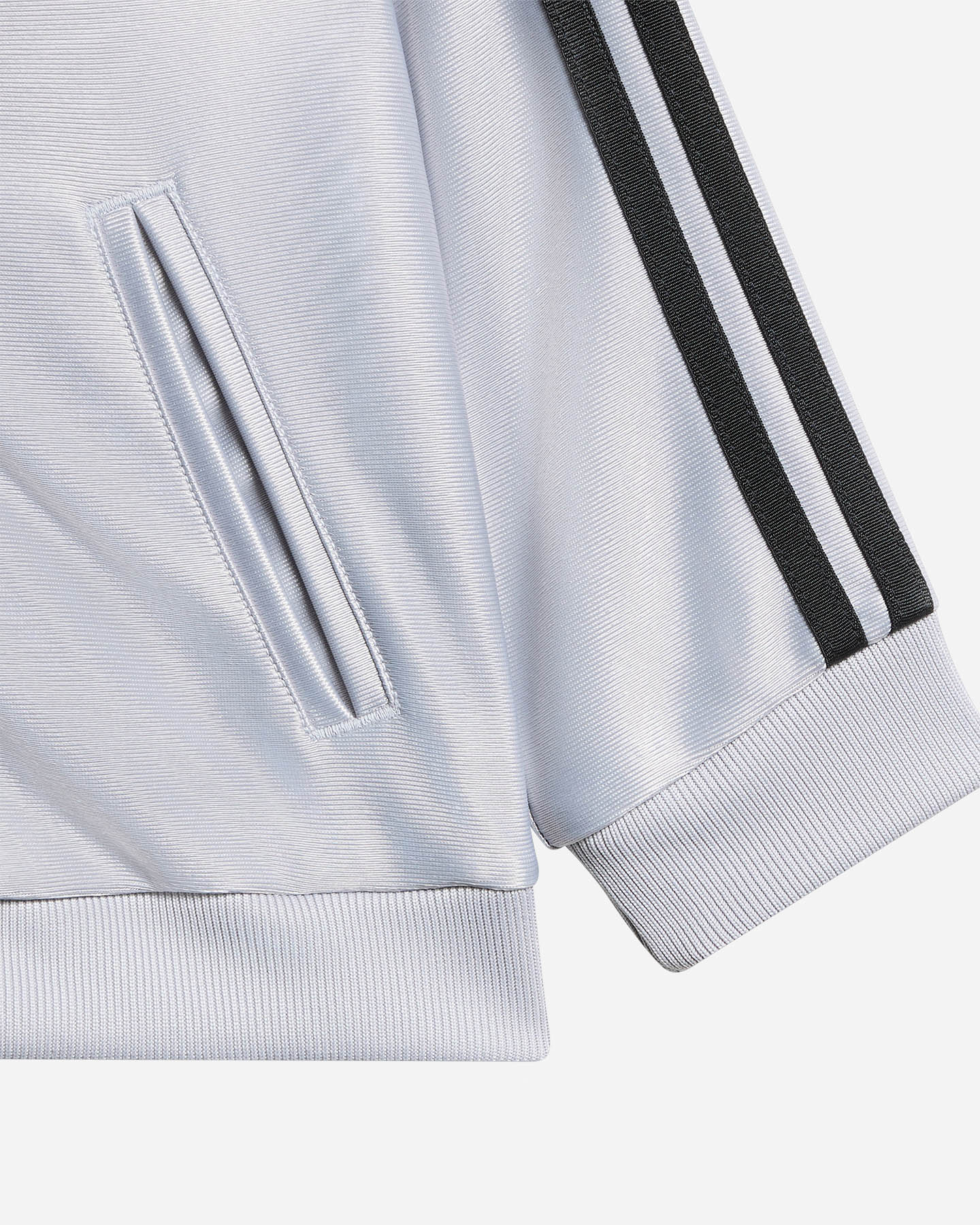 Tuta ADIDAS FIREBIRD INF JR - Grigio - 4 | Cisalfa Sport
