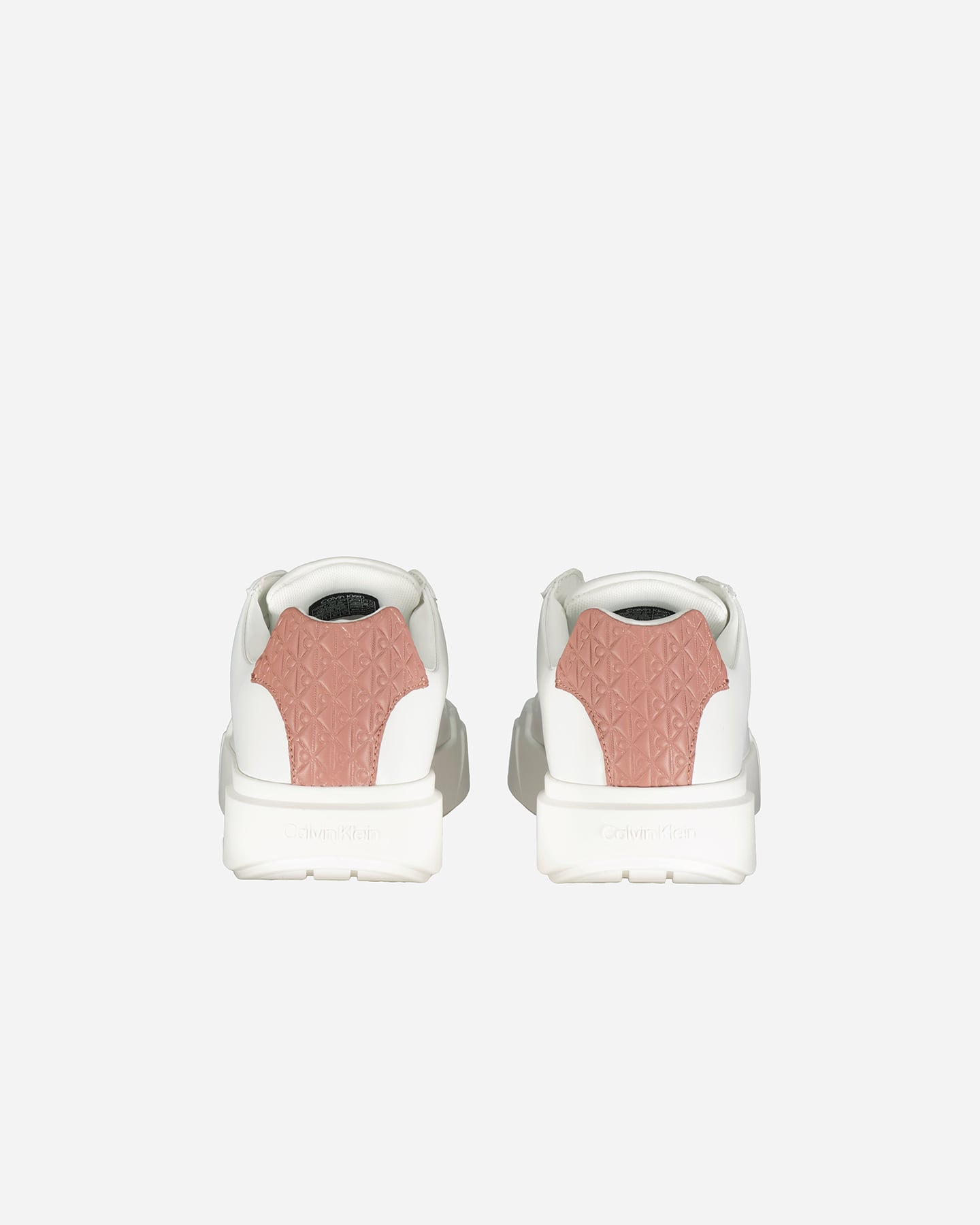 Scarpe sneakers CALVIN KLEIN JEANS CHUNKY CUPSOLE LACEUP LTH W - Bianco - 5 | Cisalfa Sport