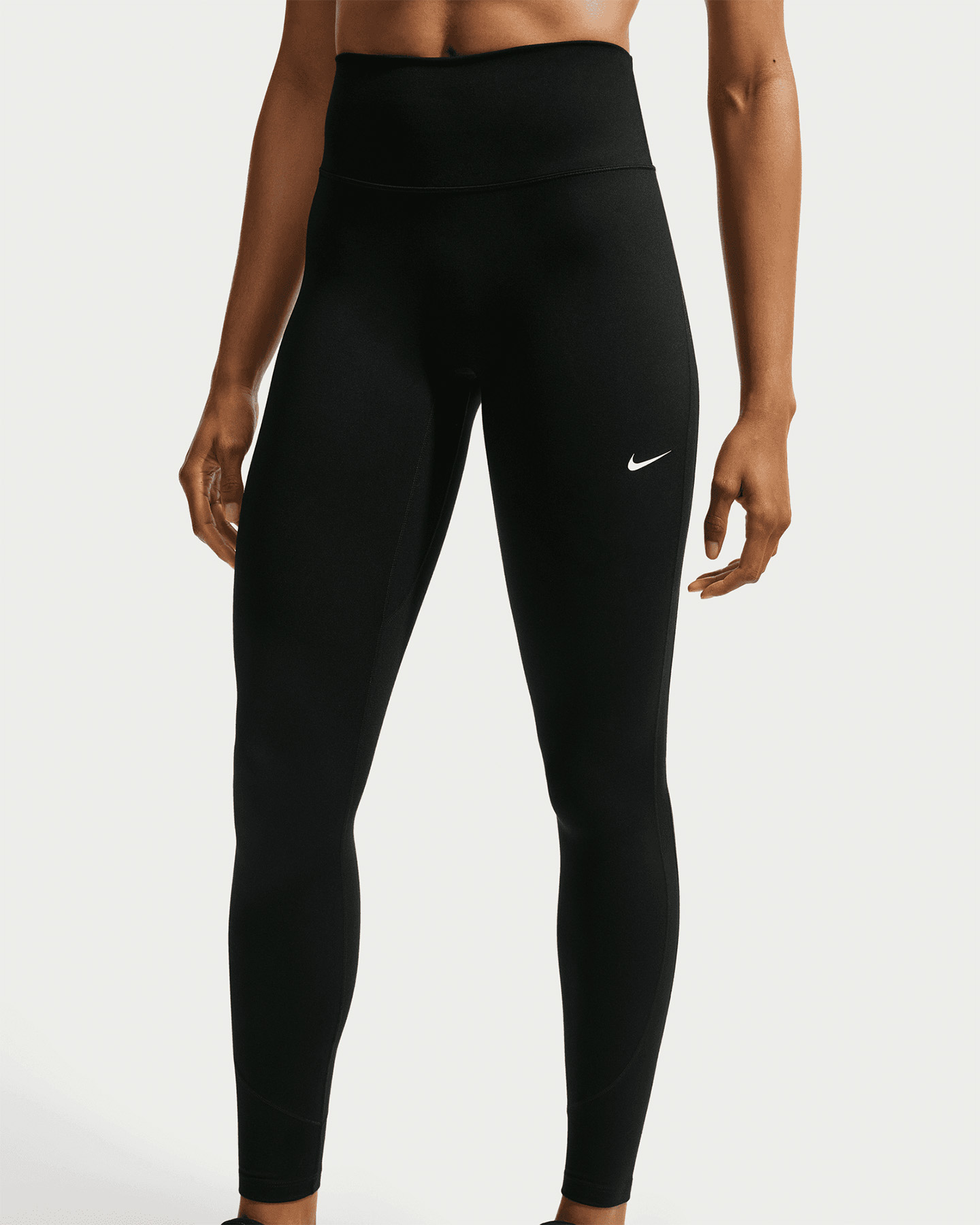 Leggings NIKE ONE BIG LOGO W - Nero - 3 | Cisalfa Sport