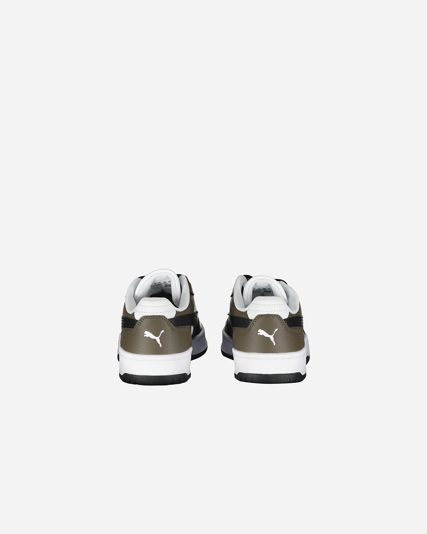 Scarpe sneakers PUMA REBOUND SLAM LOW GS JR - Marrone - 5 | Cisalfa Sport