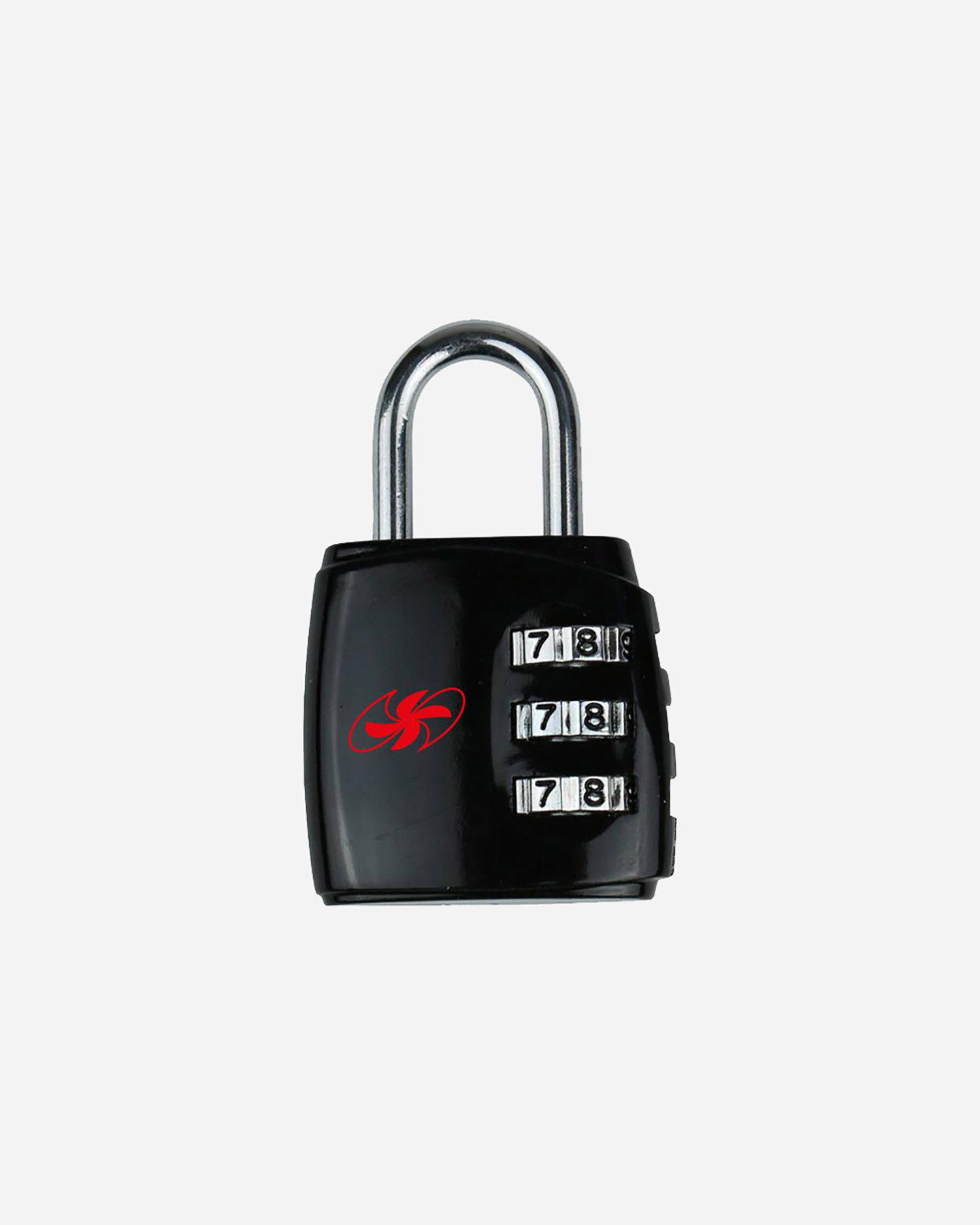 Lucchetto CARNIELLI LUCCHETTO COMBINAZIONE - Nero - 1 | Cisalfa Sport