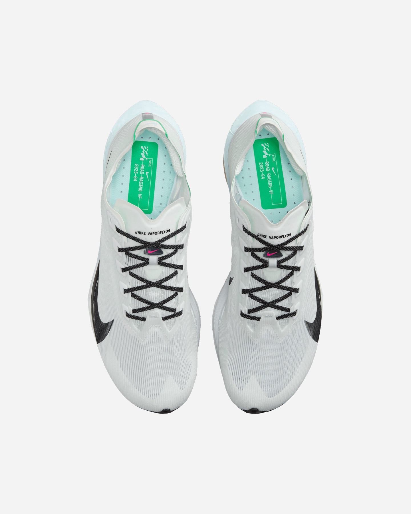 Scarpe running NIKE VAPORFLY 4 M - Bianco - 3 | Cisalfa Sport