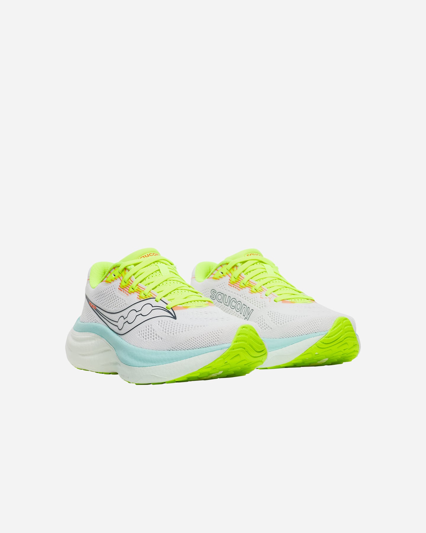 Scarpe running SAUCONY RIDE 19 W - Bianco - 1 | Cisalfa Sport