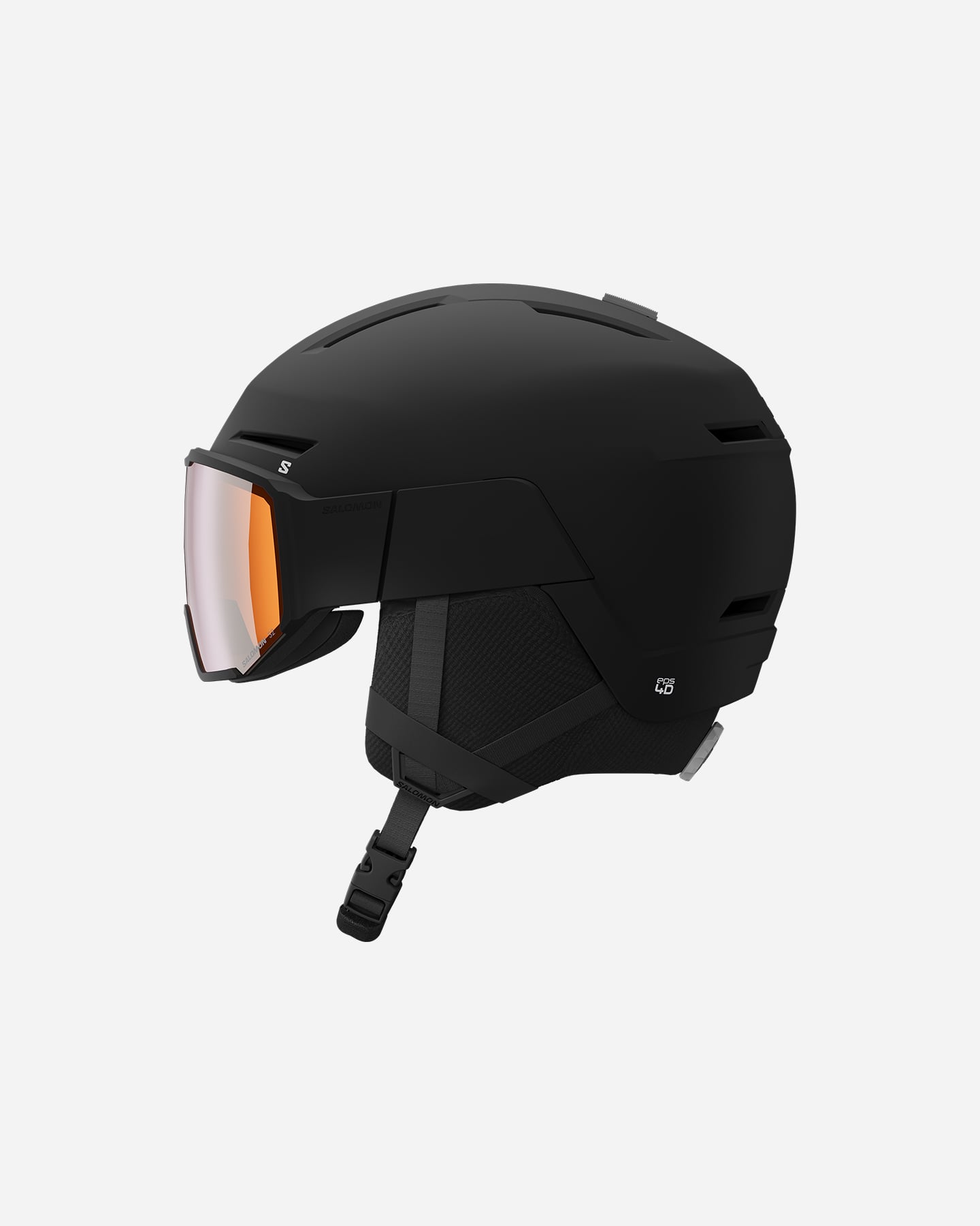 Casco sci SALOMON OSMO M - Nero - 4 | Cisalfa Sport