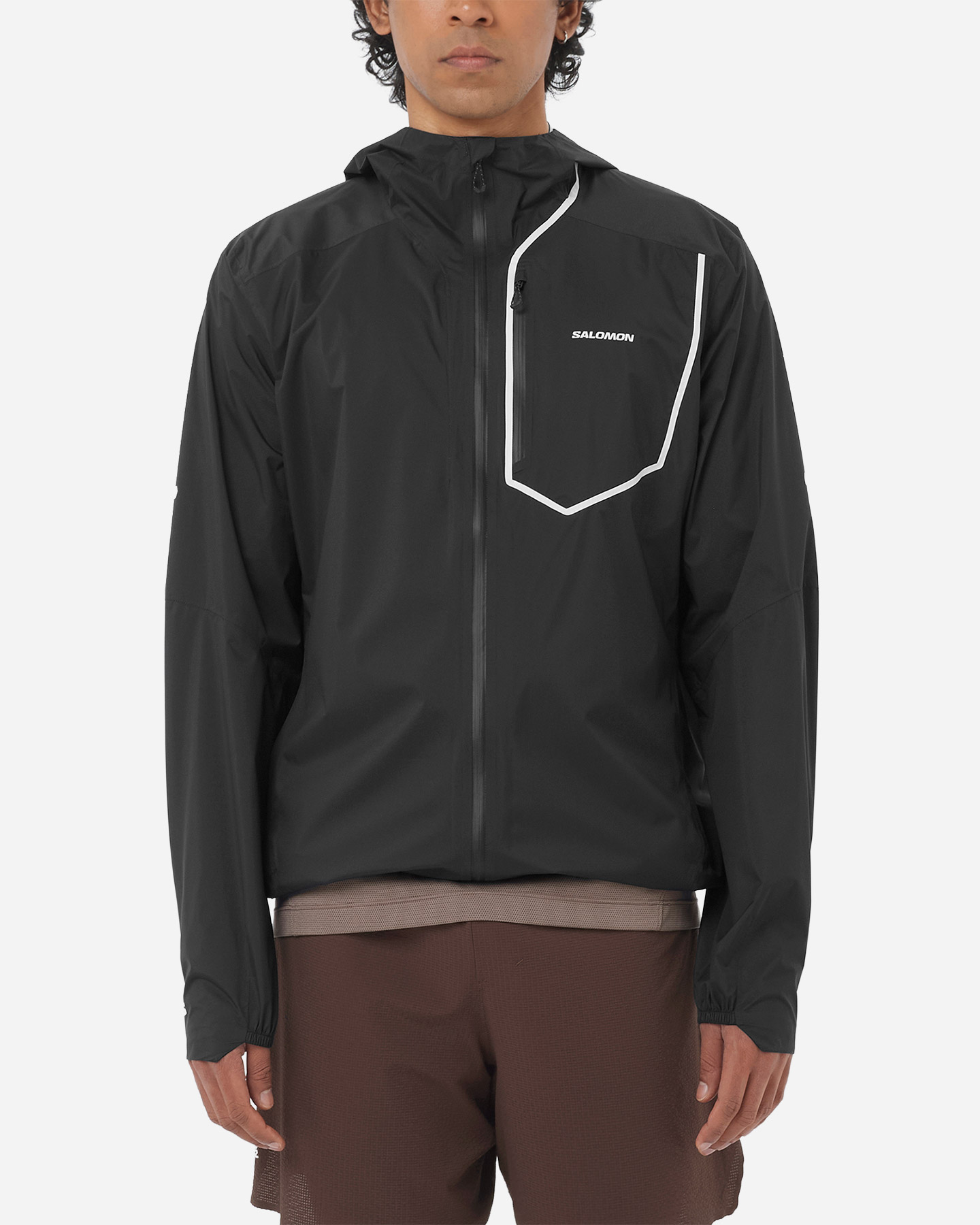 Giacca running SALOMON BONATTI PRO M - Nero - 1 | Cisalfa Sport