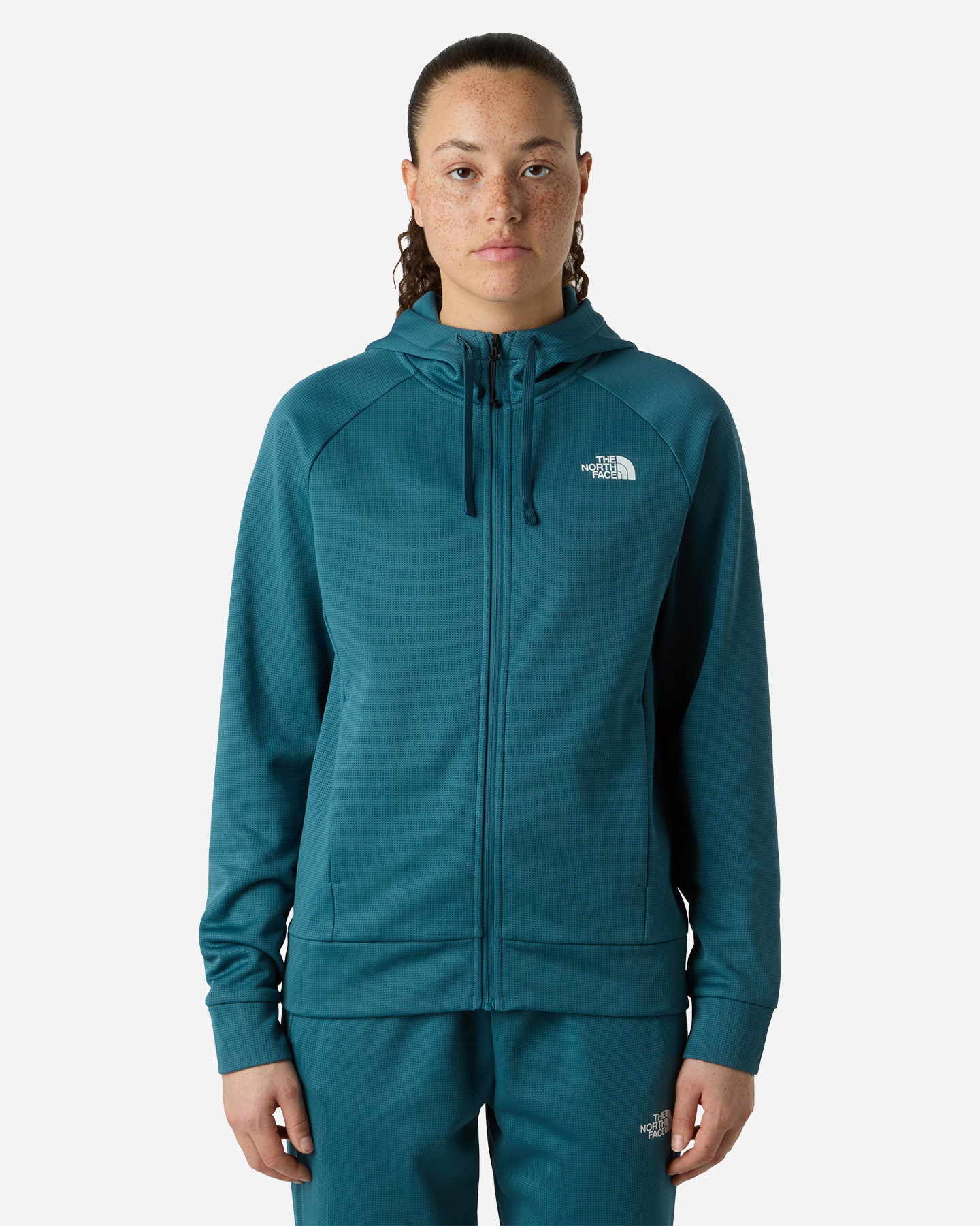 Pile THE NORTH FACE REAXION 2.0 W - Blu - 2 | Cisalfa Sport