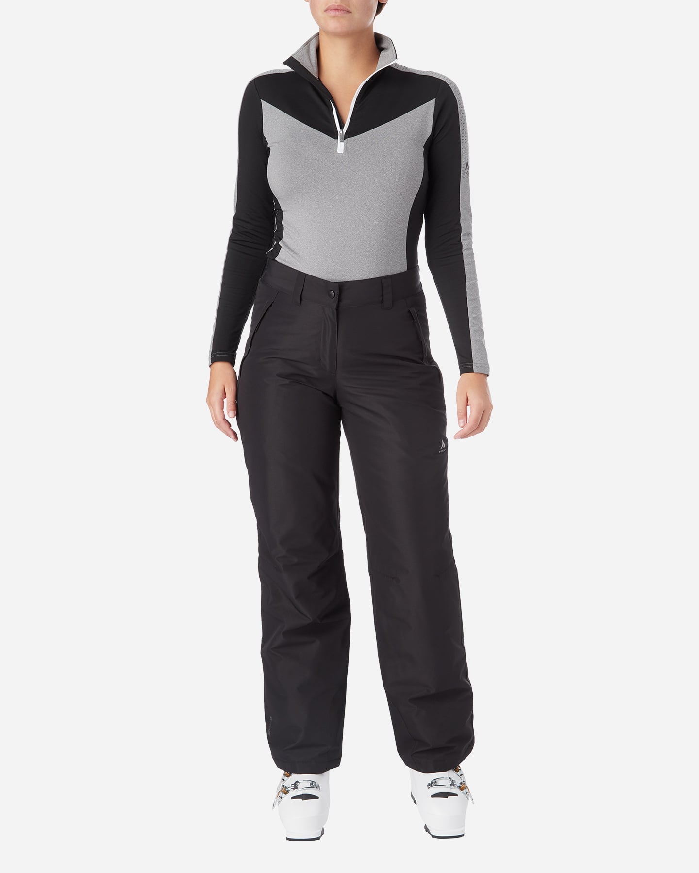 Pantalone sci MCKINLEY DEBBIE W - Nero - 3 | Cisalfa Sport
