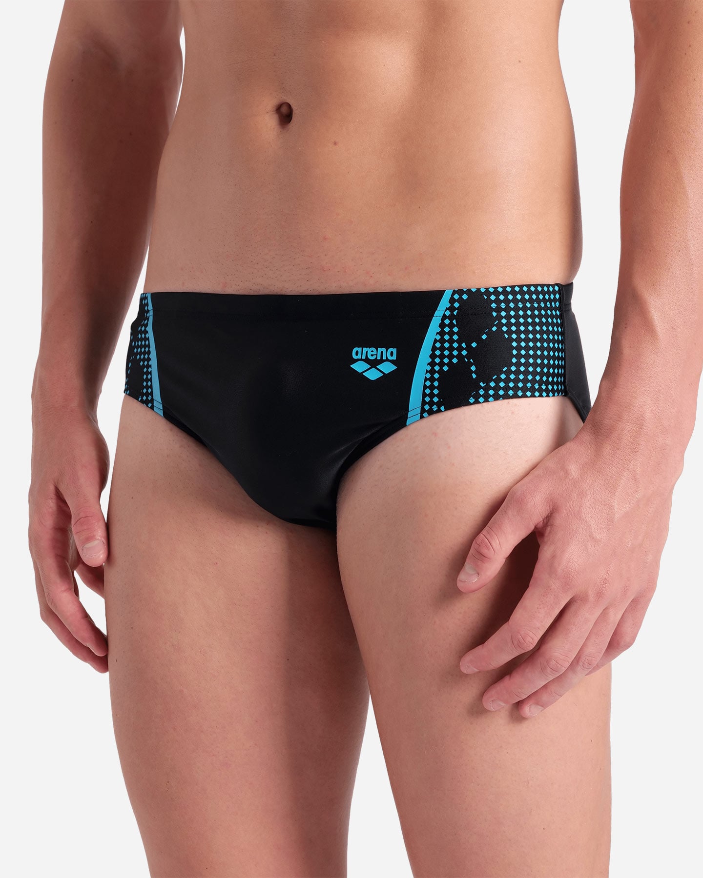 Slip piscina ARENA SWIM BRIEFS GRAPHIC M - Nero - 3 | Cisalfa Sport