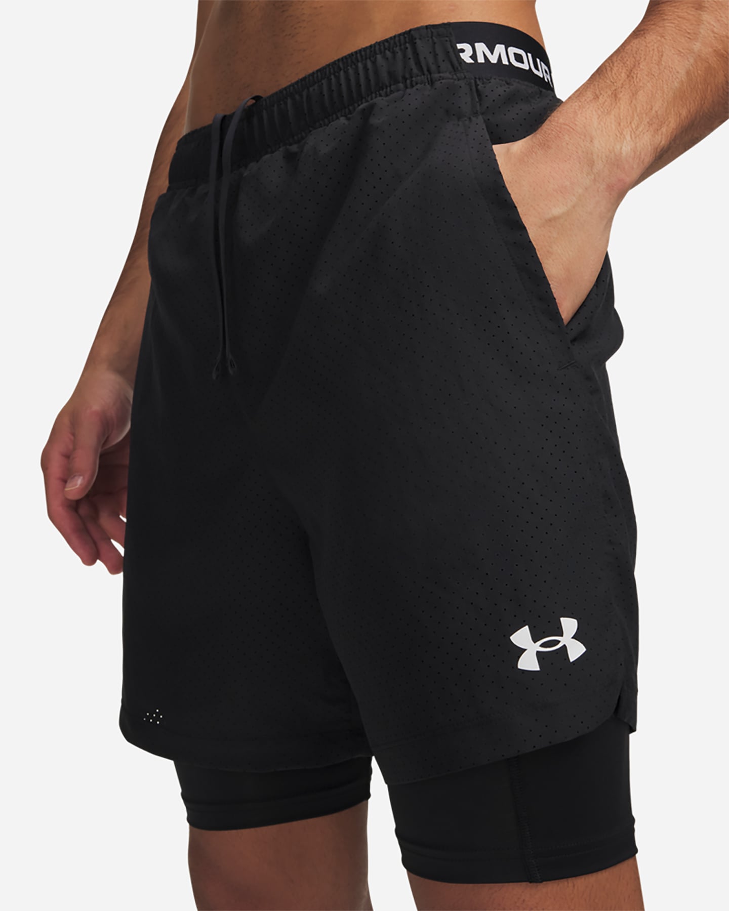 Pantalone training UNDER ARMOUR VANISH 2.0 M - 3 | Cisalfa Sport