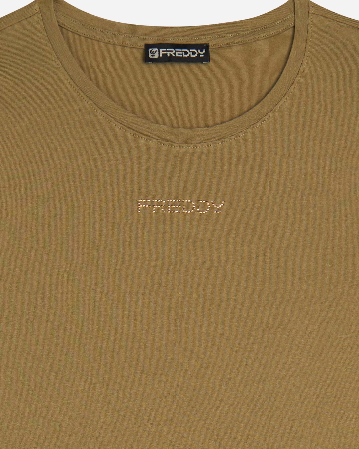 Canotta FREDDY SMALL LOGO W - Verde - 2 | Cisalfa Sport