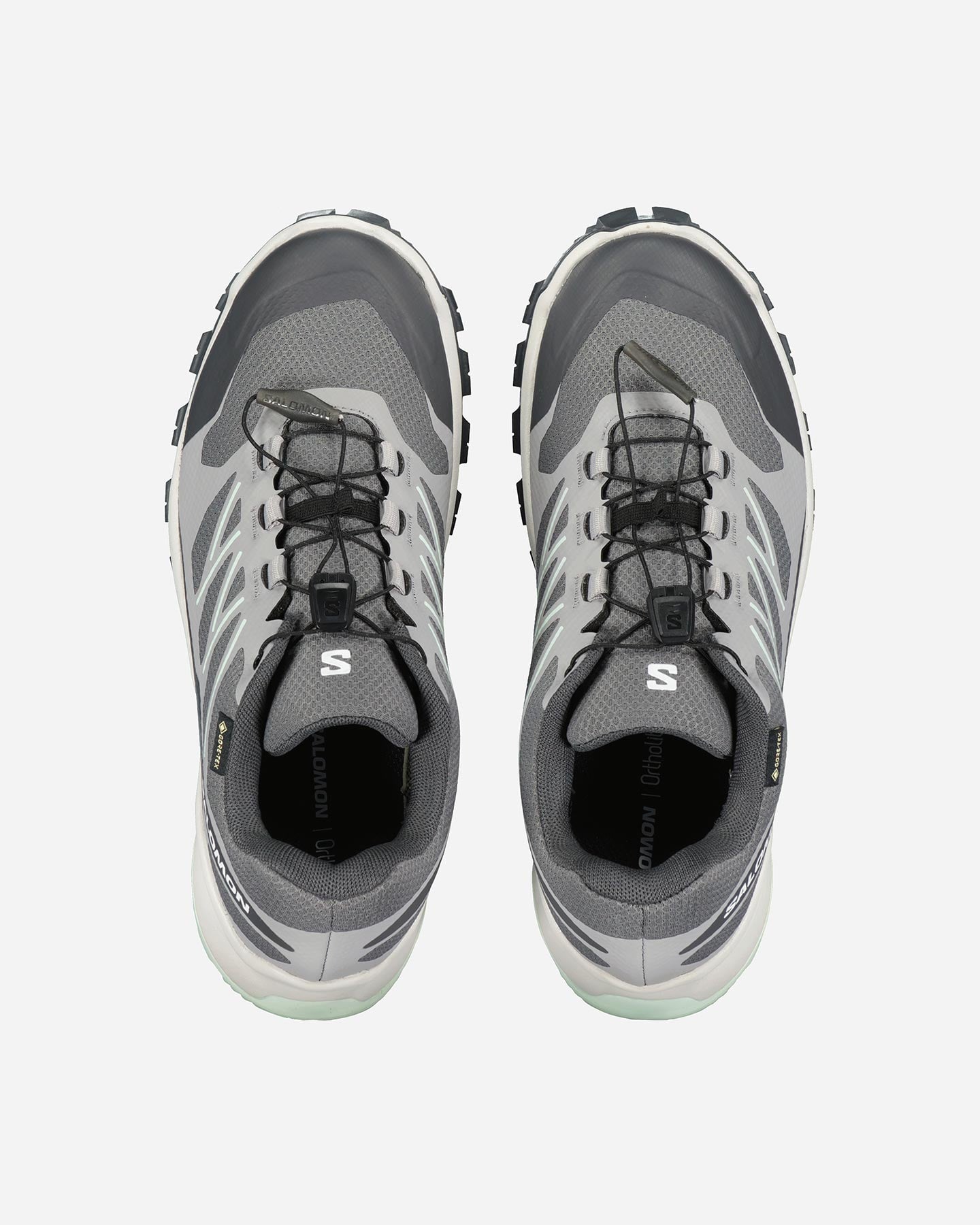 Scarpe trail SALOMON XA FLYER GTX W - Grigio - 4 | Cisalfa Sport