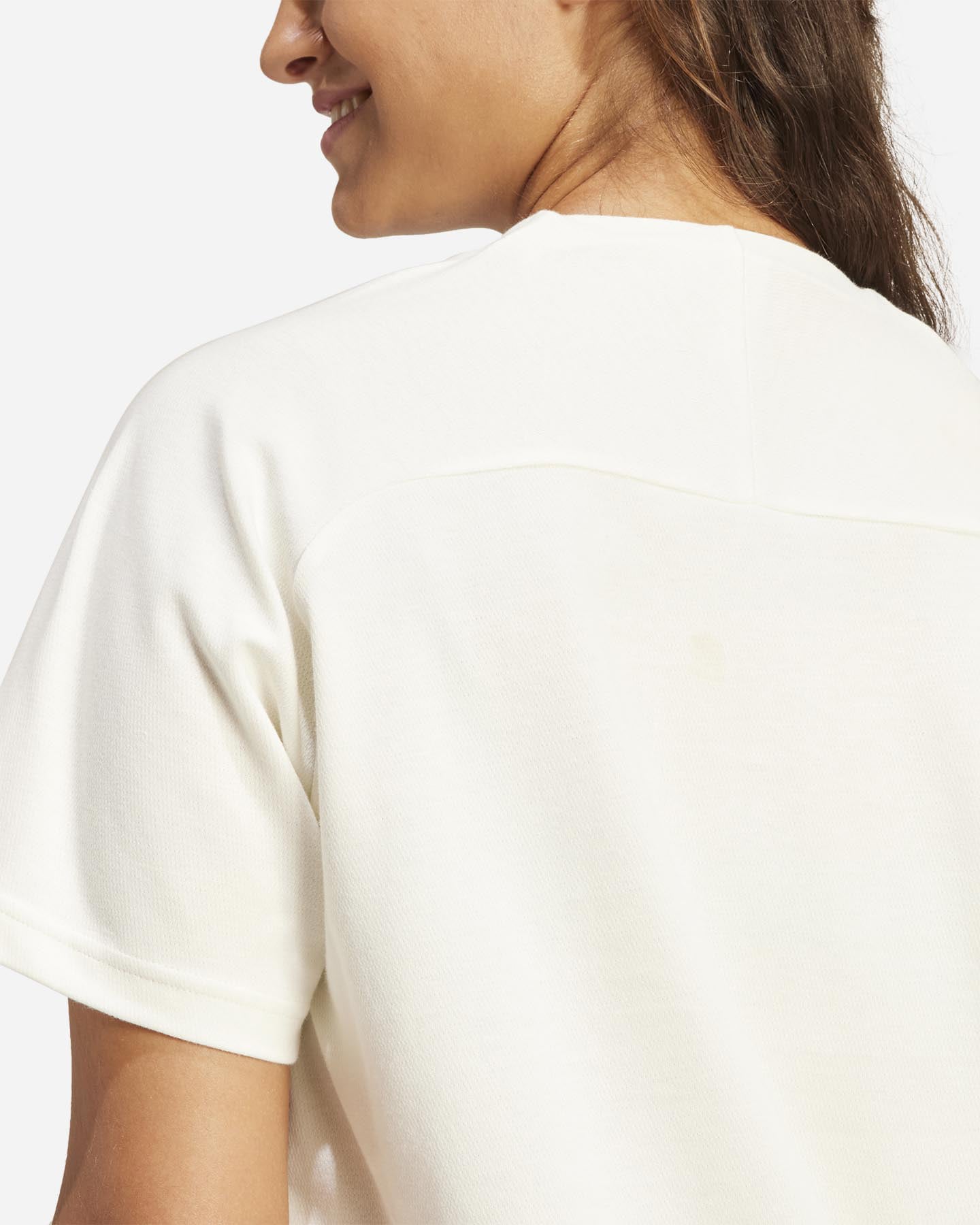 T-shirt ADIDAS SMALL LOGO W - Bianco - 5 | Cisalfa Sport