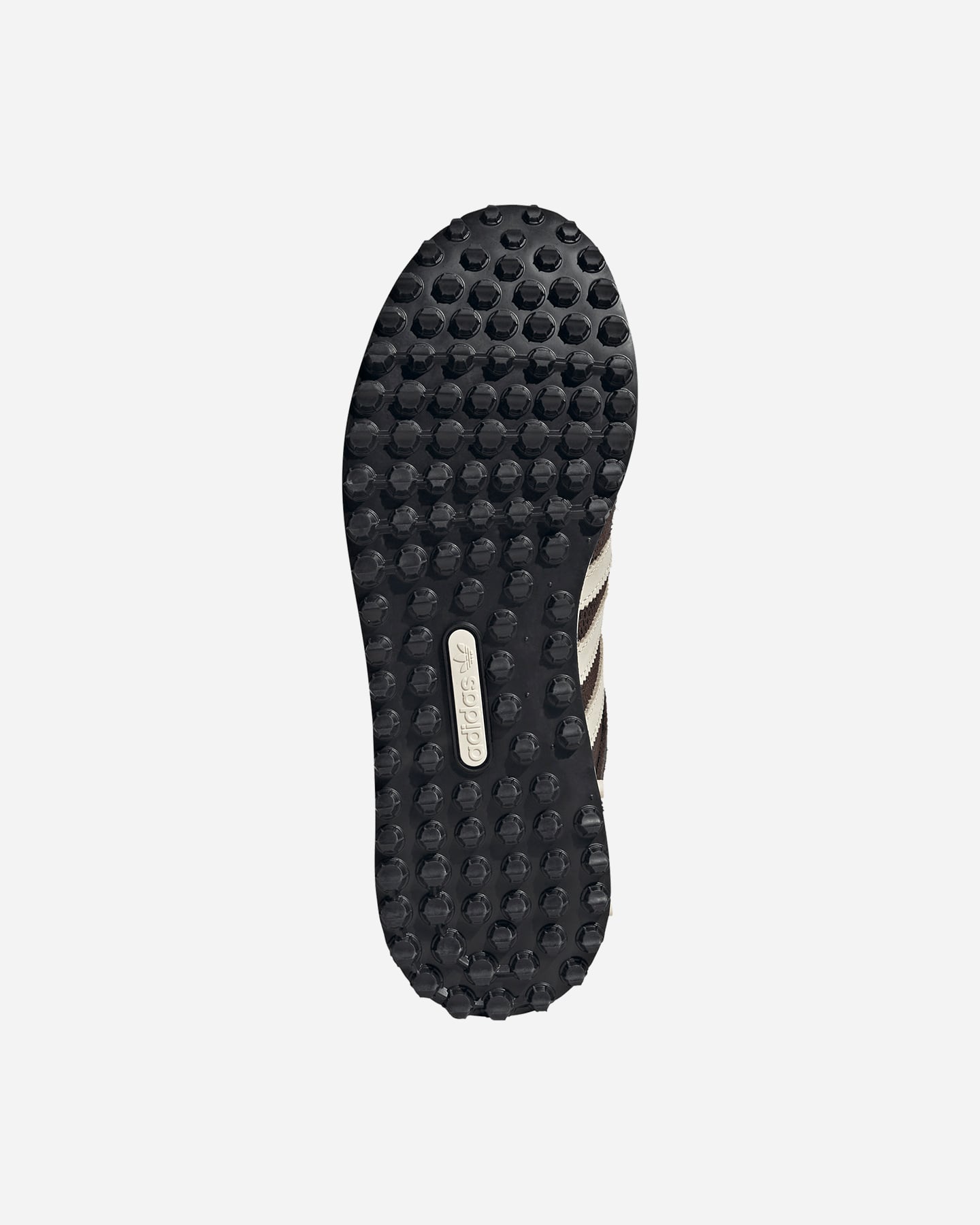 Scarpe sneakers ADIDAS LA TRAINER OG M - Marrone - 1 | Cisalfa Sport