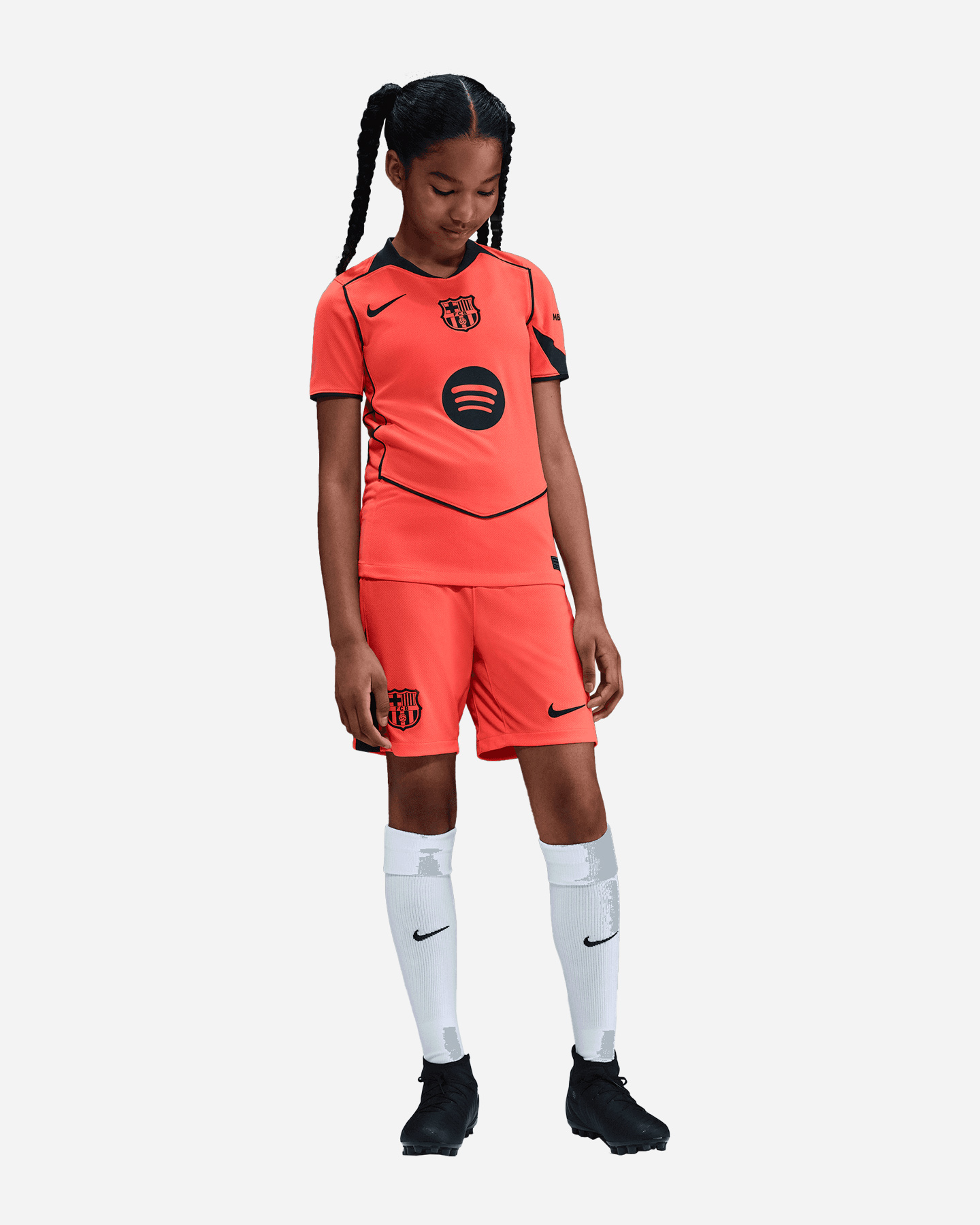 Maglia calcio ufficiale NIKE BARCA 3RD 25-26 JR - Color mix - 2 | Cisalfa Sport
