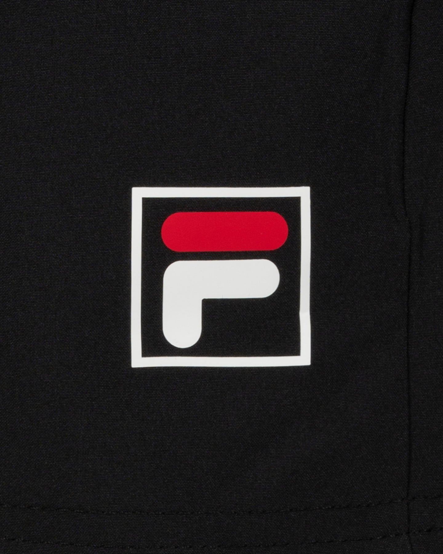 Pantaloncini tennis FILA COURT LEGACY JR - Nero - 2 | Cisalfa Sport