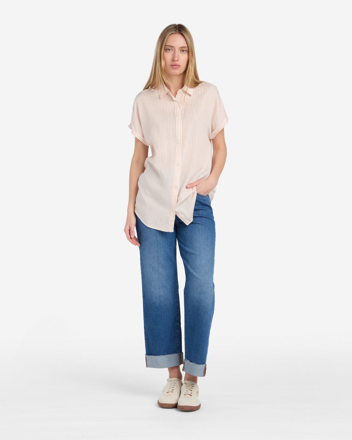 Camicia DACK'S ESSENTIAL W - Bianco - 4 | Cisalfa Sport