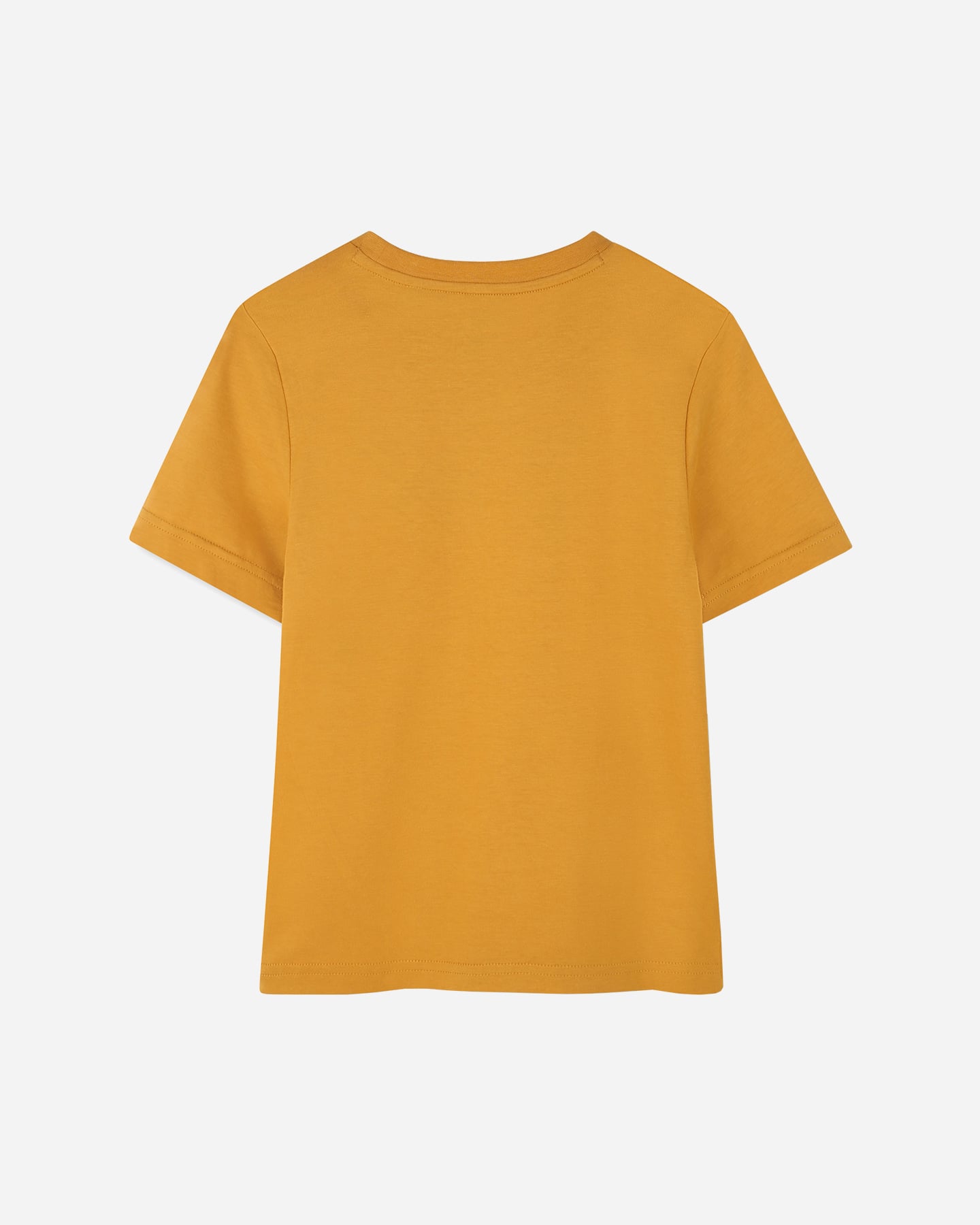 T-shirt TIMBERLAND LINEAR LOGO JR - Giallo - 1 | Cisalfa Sport