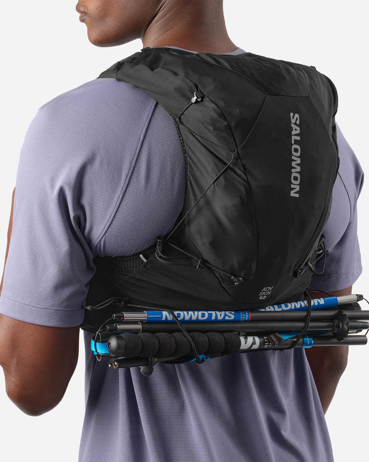 Zaino trail running SALOMON ACTIVE SKIN 12 SET  - 2 | Cisalfa Sport