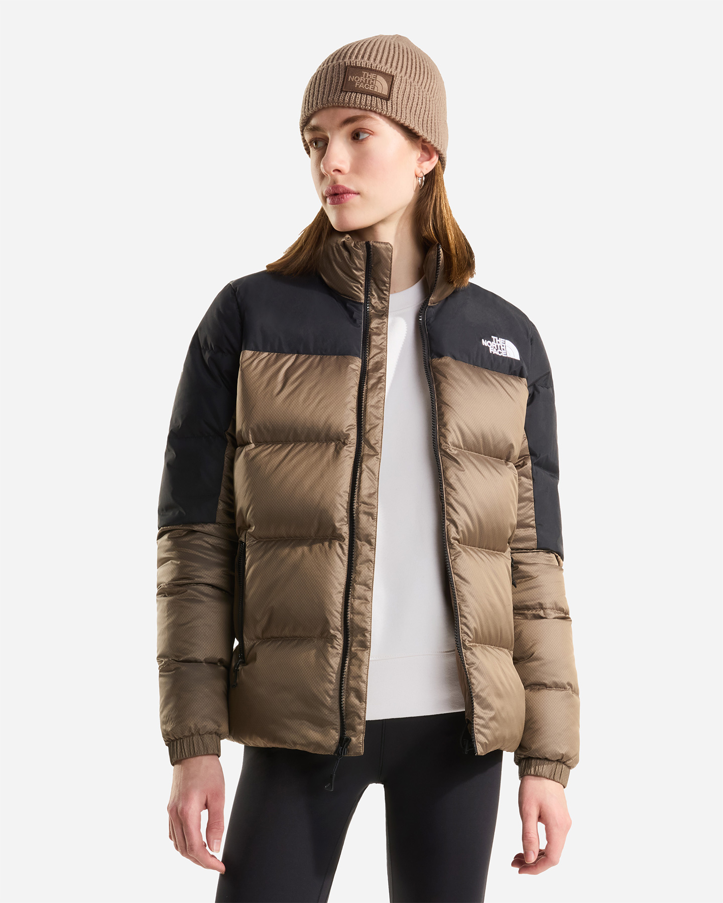 Piumino THE NORTH FACE DIABLO W - Oro - 3 | Cisalfa Sport