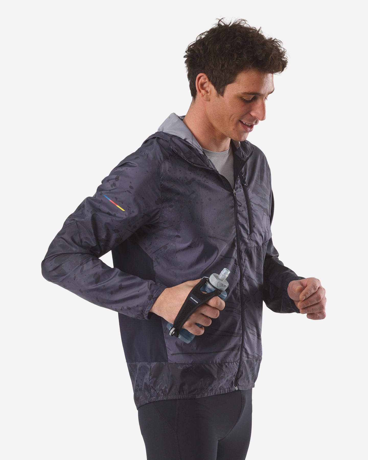 Borraccia SALOMON ACTIVE HANDHELD  - Nero - 1 | Cisalfa Sport