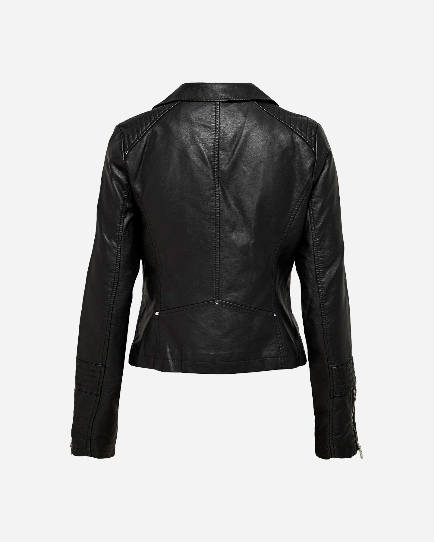 Giubbotto ONLY GEMMA FAUX BIKER ECO W - Nero - 1 | Cisalfa Sport