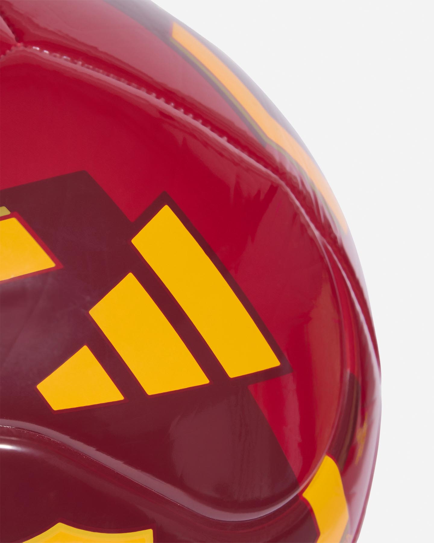 Pallone calcio misura 5 ADIDAS HOME CLUB AS ROMA 26 SZ 5  - Rosso - 2 | Cisalfa Sport