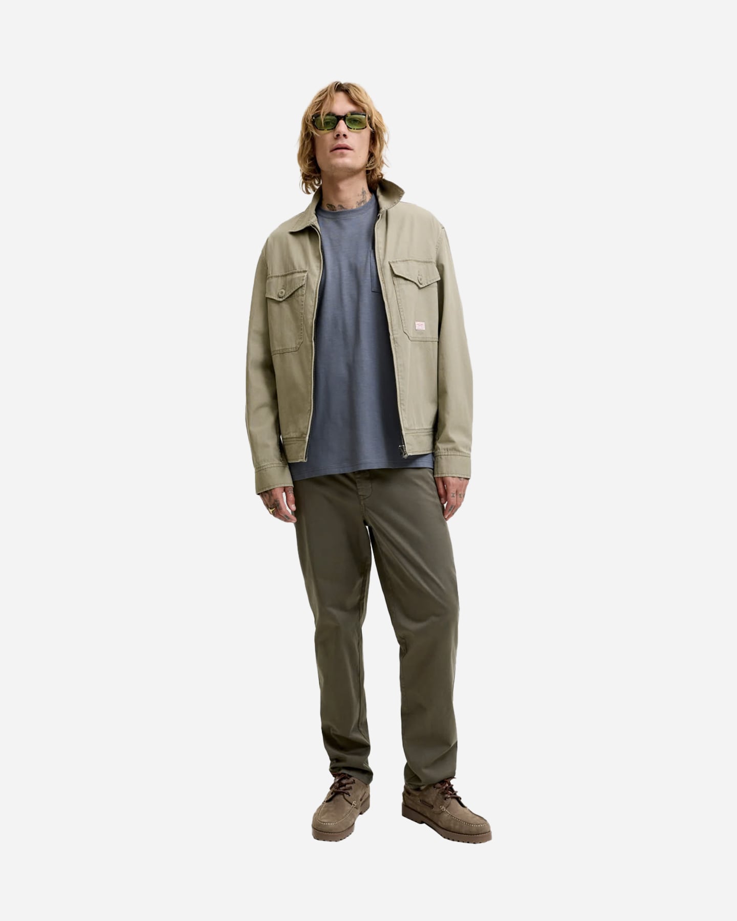 Pantalone JACK & JONES OLLIE VANCE M - Verde - 3 | Cisalfa Sport