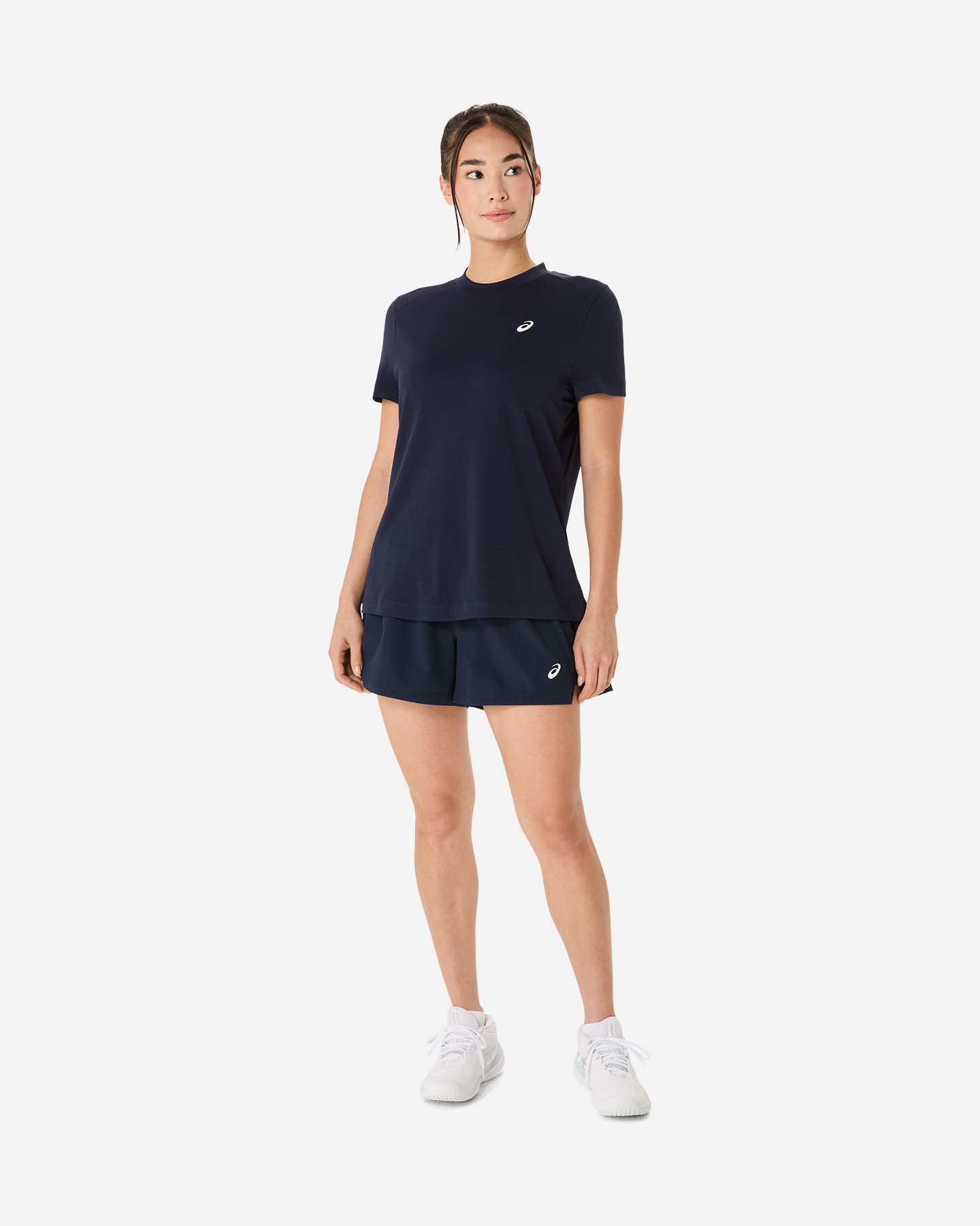 T-shirt tennis ASICS COURT W - Blu - 3 | Cisalfa Sport