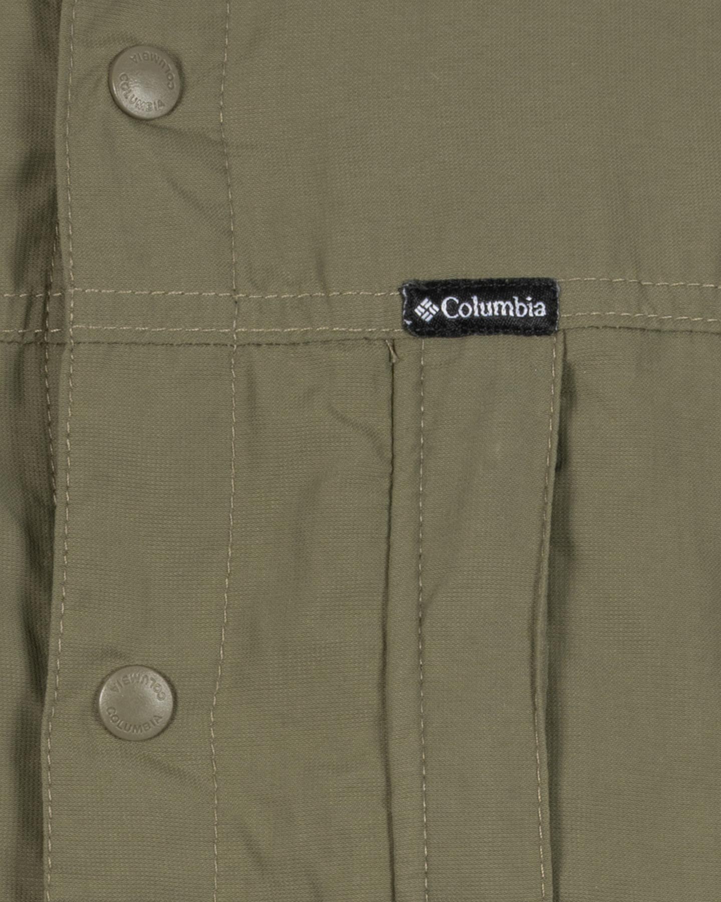 Camicia COLUMBIA SKIEN VALLEY M - Verde - 2 | Cisalfa Sport