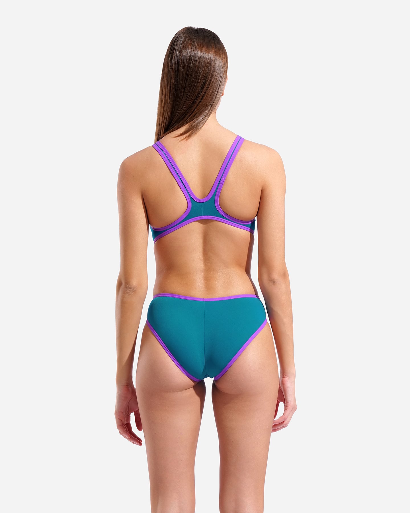 Costume piscina ARENA ONE BIG LOGO W - Color mix - 1 | Cisalfa Sport