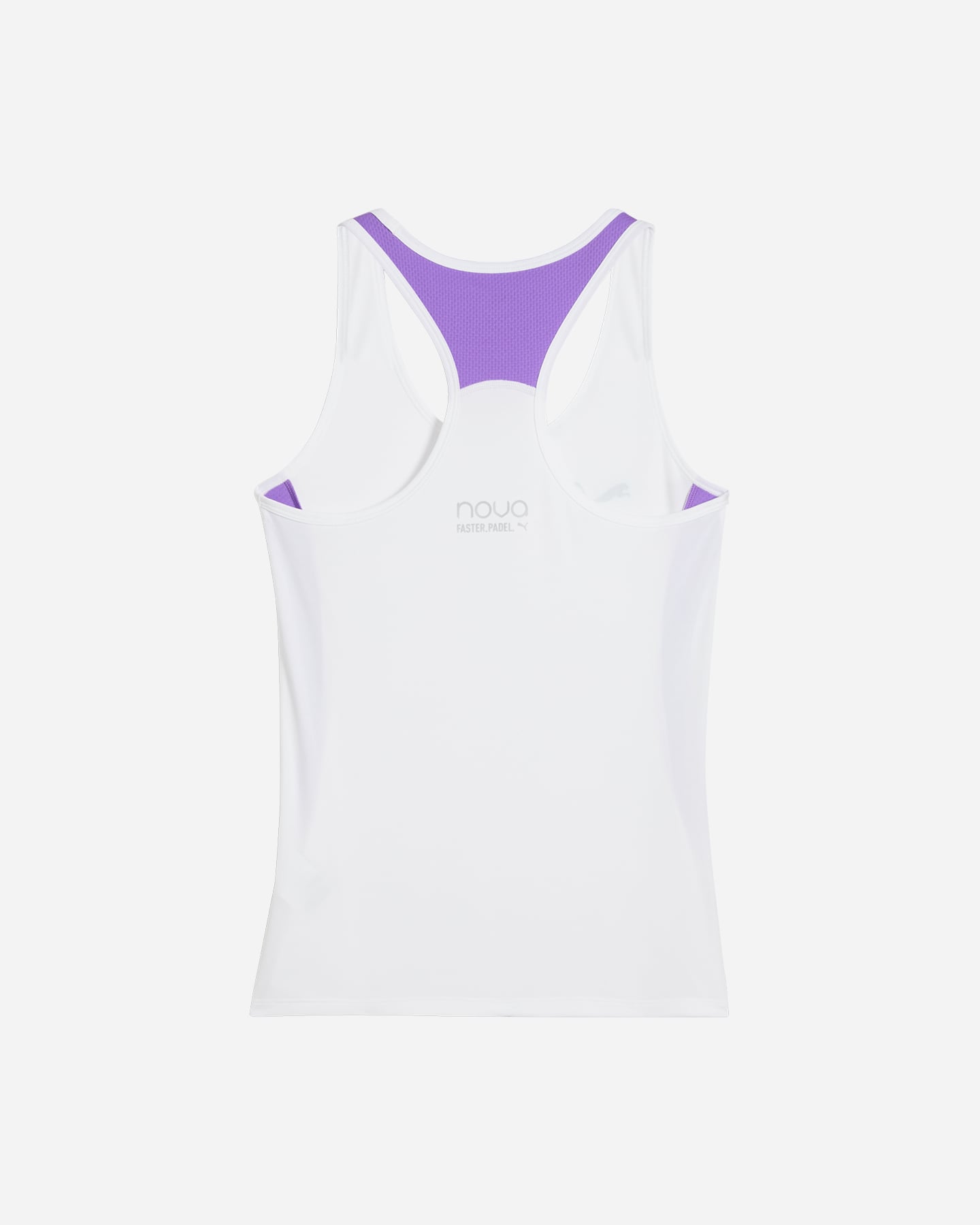 T-shirt tennis PUMA INDIVIDUAL PADEL W - Bianco - 1 | Cisalfa Sport