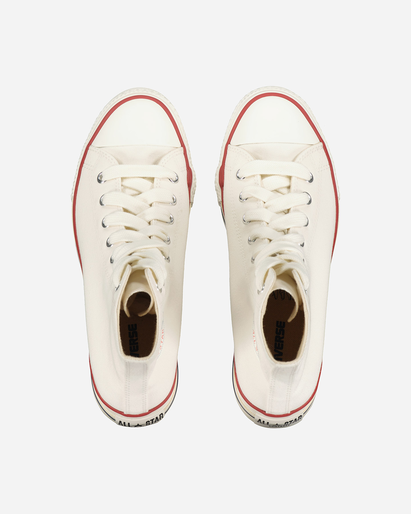 Scarpe sneakers CONVERSE CHUCK TAYLOR THROWBACK HIGH VINTAGE M - Bianco - 4 | Cisalfa Sport