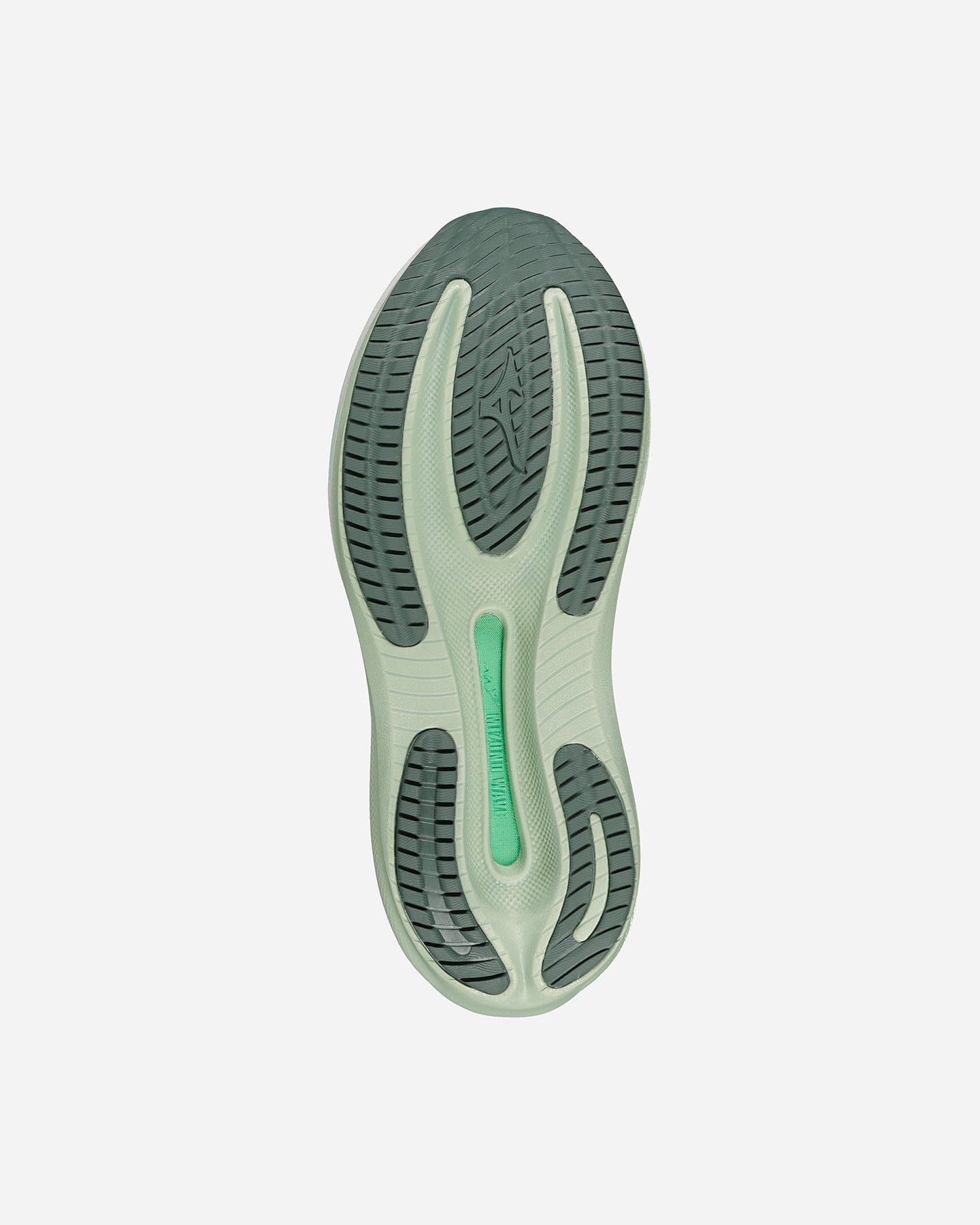 Scarpe running MIZUNO WAVE RIDER 30 W - Verde - 2 | Cisalfa Sport