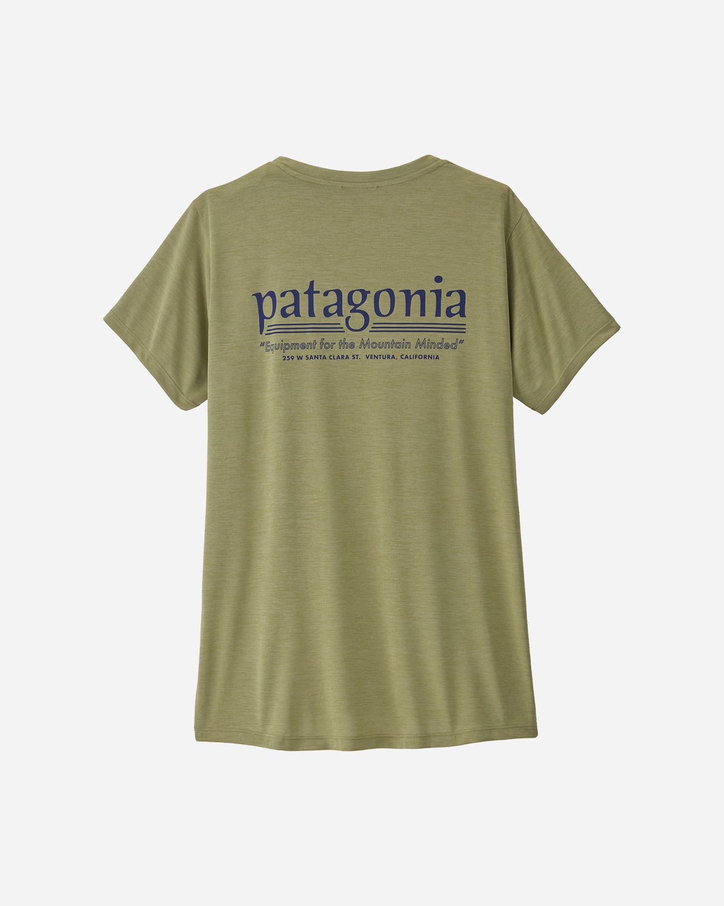 Maglia intimo tecnico PATAGONIA CAP COOL DAILY HUT TRIPPER W - Verde - 4 | Cisalfa Sport