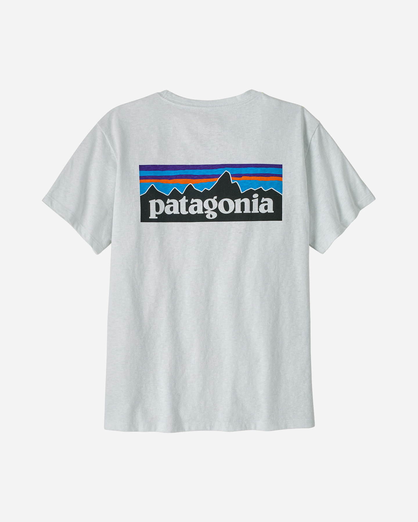T-shirt PATAGONIA P-6 LOGO RESPONSIBILI-TEE W - Bianco - 1 | Cisalfa Sport