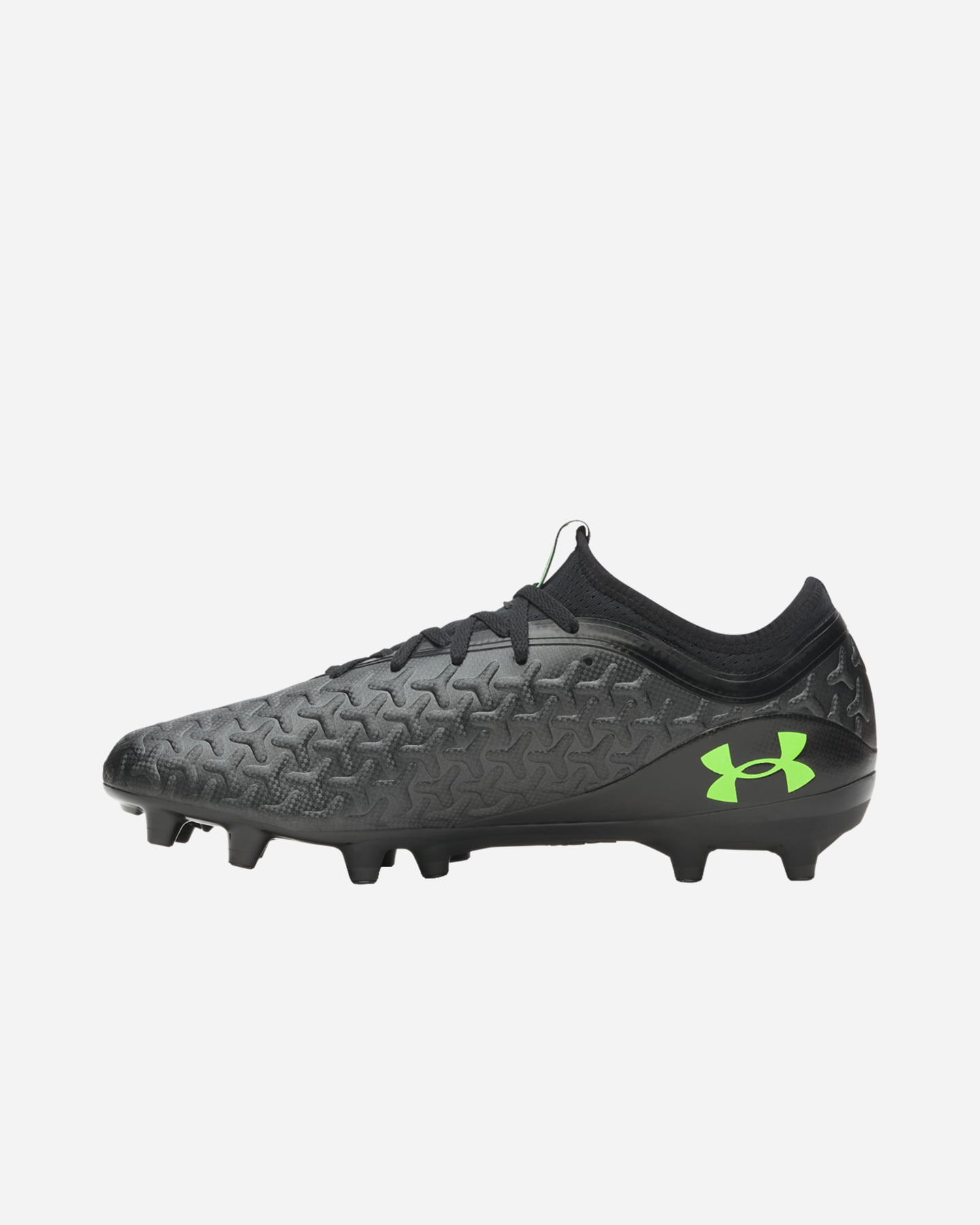 Scarpe calcio UNDER ARMOUR MAGNETICO SELECT 6 FG M - Nero - 4 | Cisalfa Sport