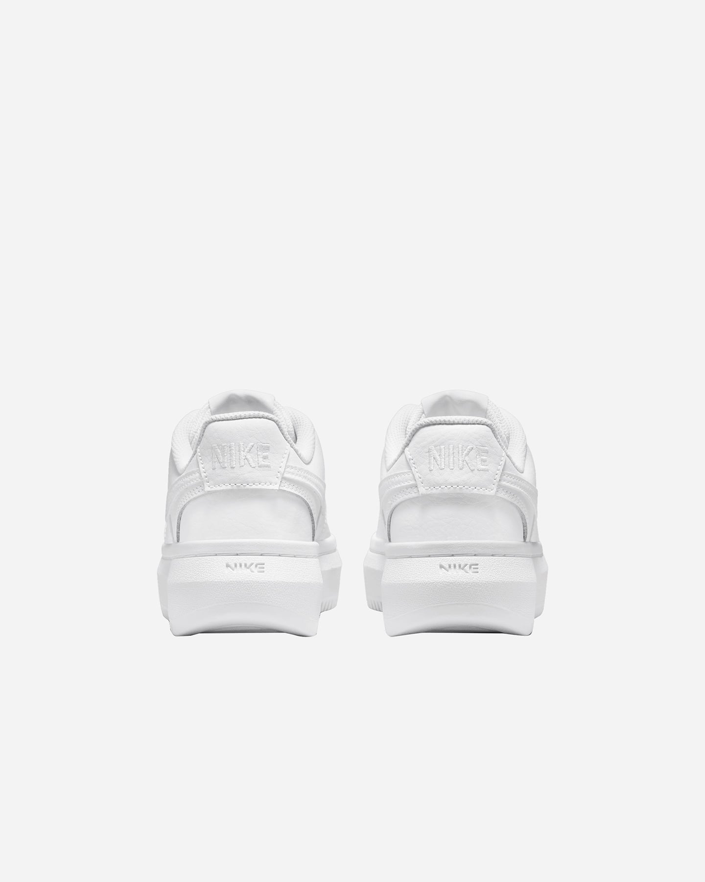 Scarpe sneakers NIKE COURT VISION HIGH W - Bianco - 4 | Cisalfa Sport