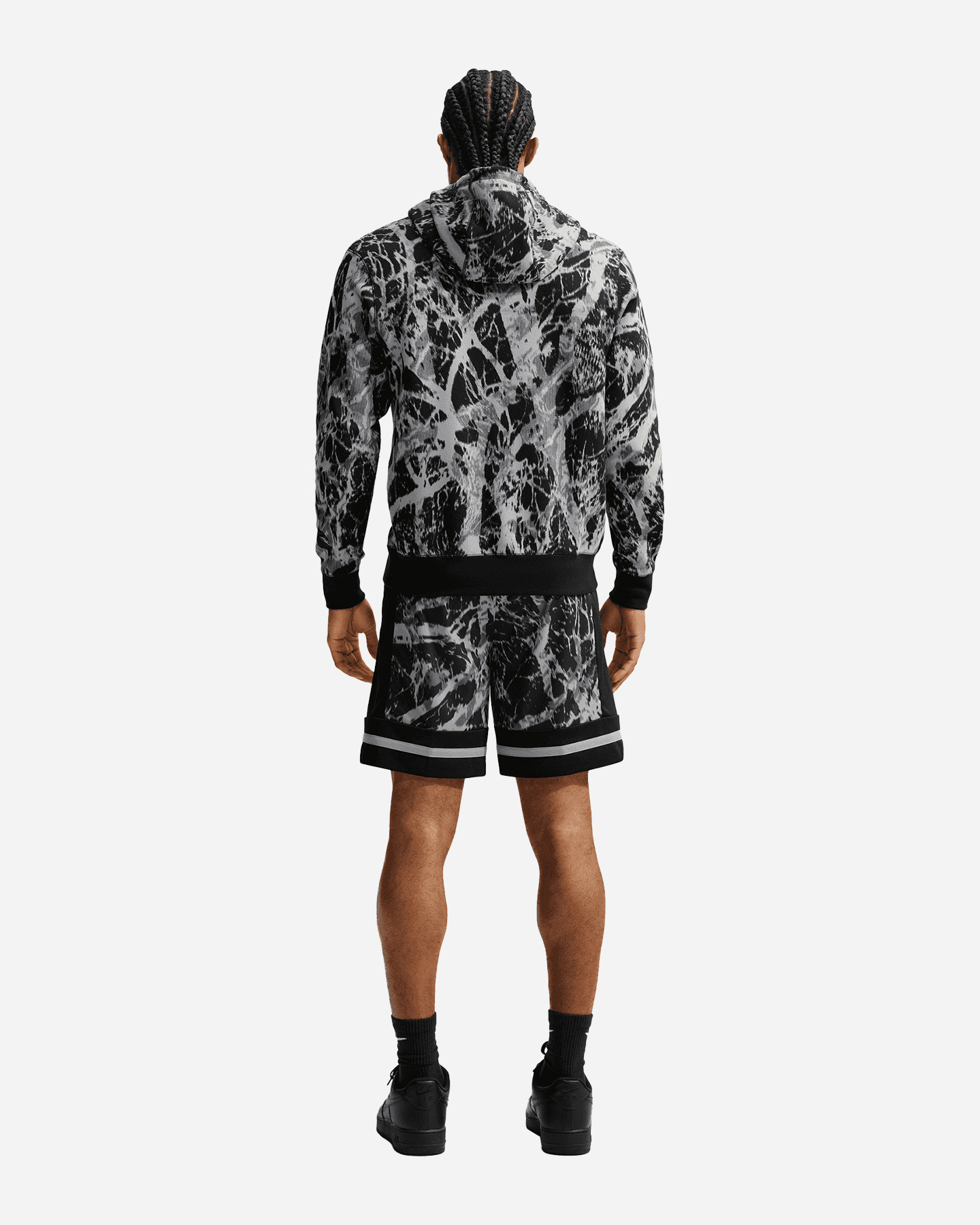 Pantaloncini basket NIKE JA GAME DRI FIT M - Nero - 2 | Cisalfa Sport