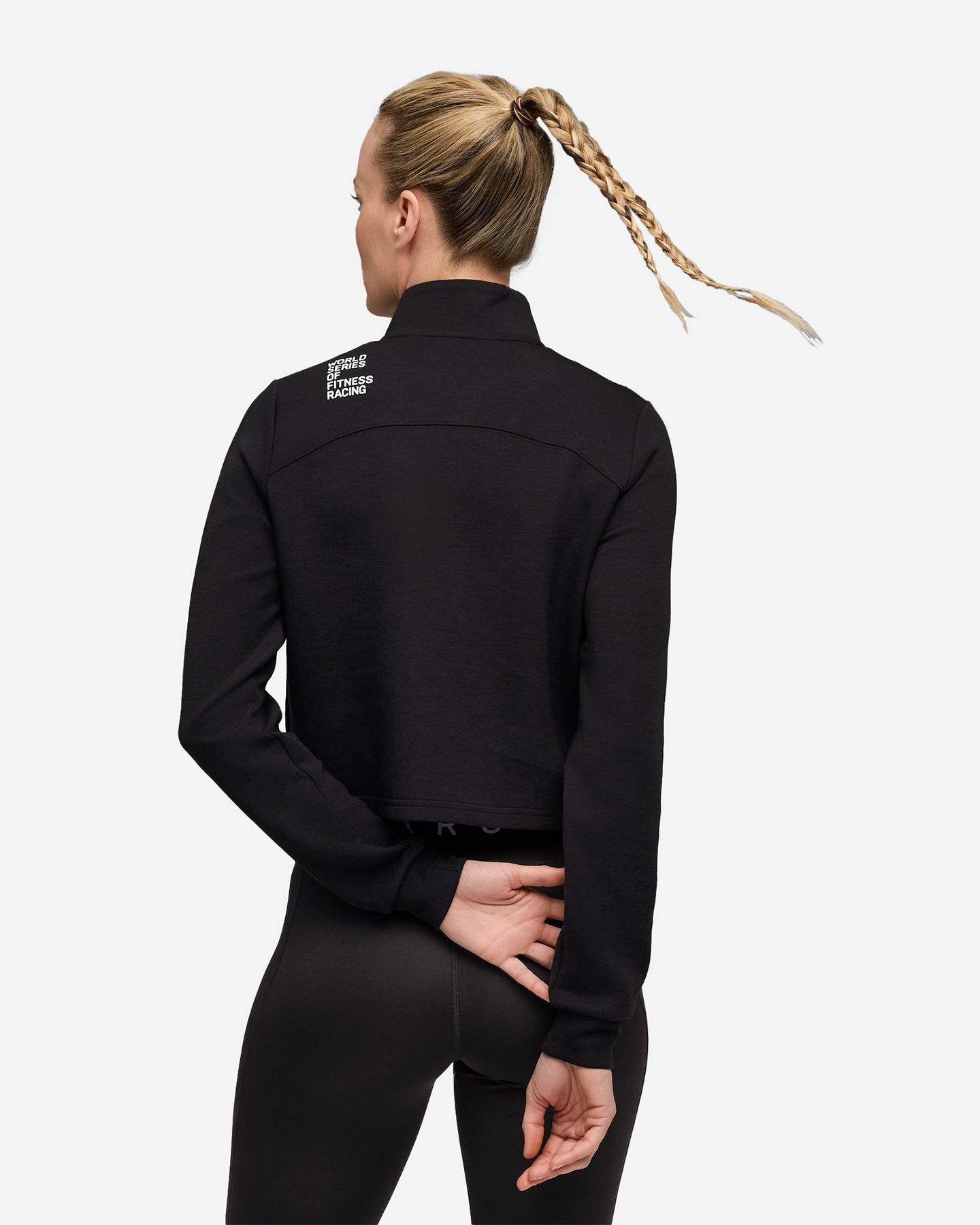 Felpa training PUMA HYROX W - Nero - 3 | Cisalfa Sport